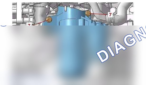 Снятие - установка: стартер — d1bk00rd. Peugeot 607 I рестайлинг