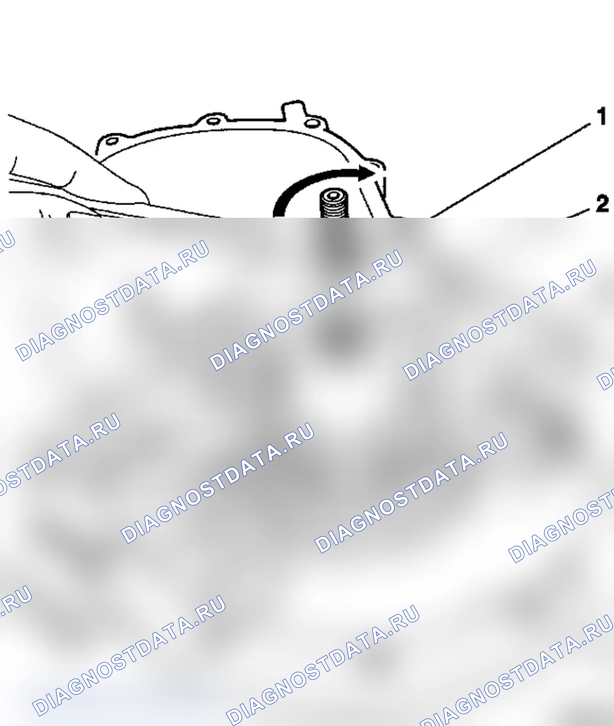 Демонтаж и установка конических роликовых подшипников дифференциала (F 23). Opel Zafira A рестайлинг