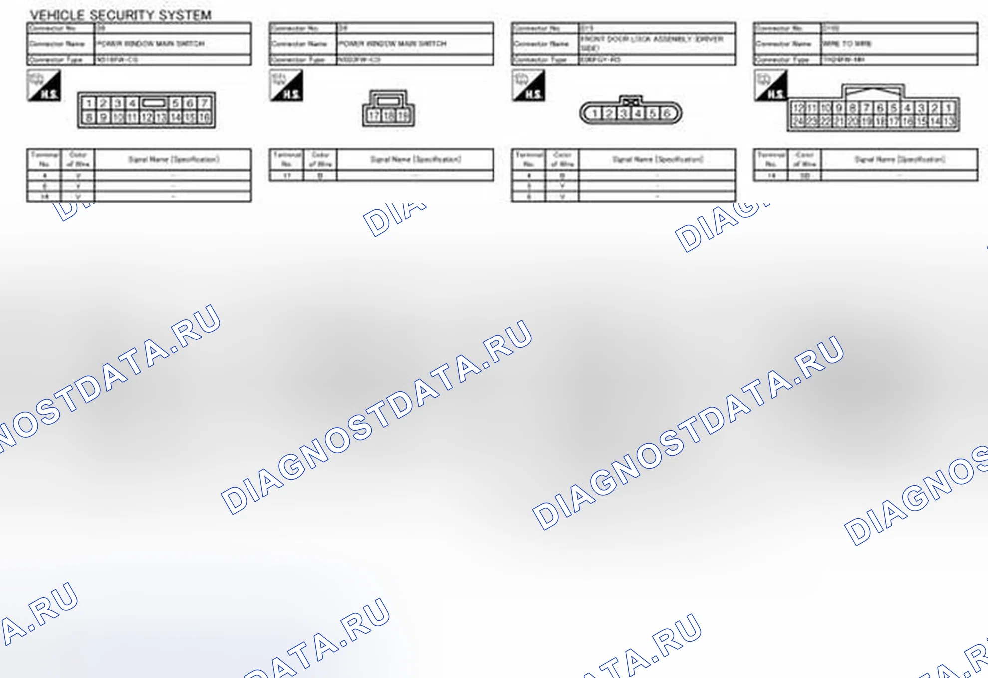 Рис. 242. Infiniti FX35 II