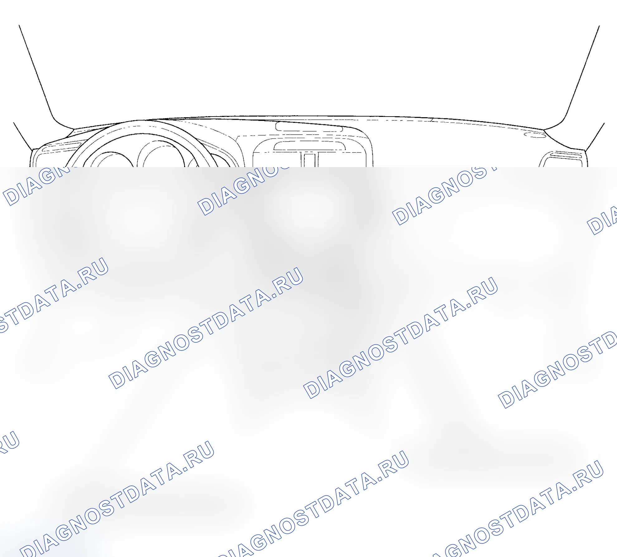 Рис. 49: Указатель расположения компонентов. Acura TL III