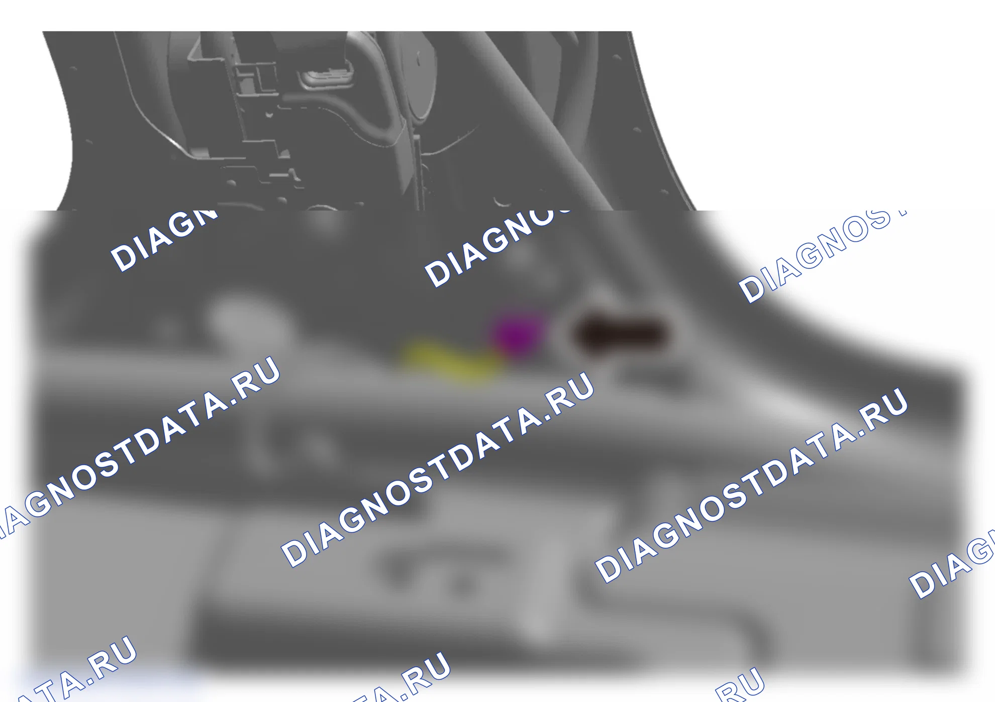 Как снять и установить датчик бокового столкновения — Wey V8X. Wey V8X I