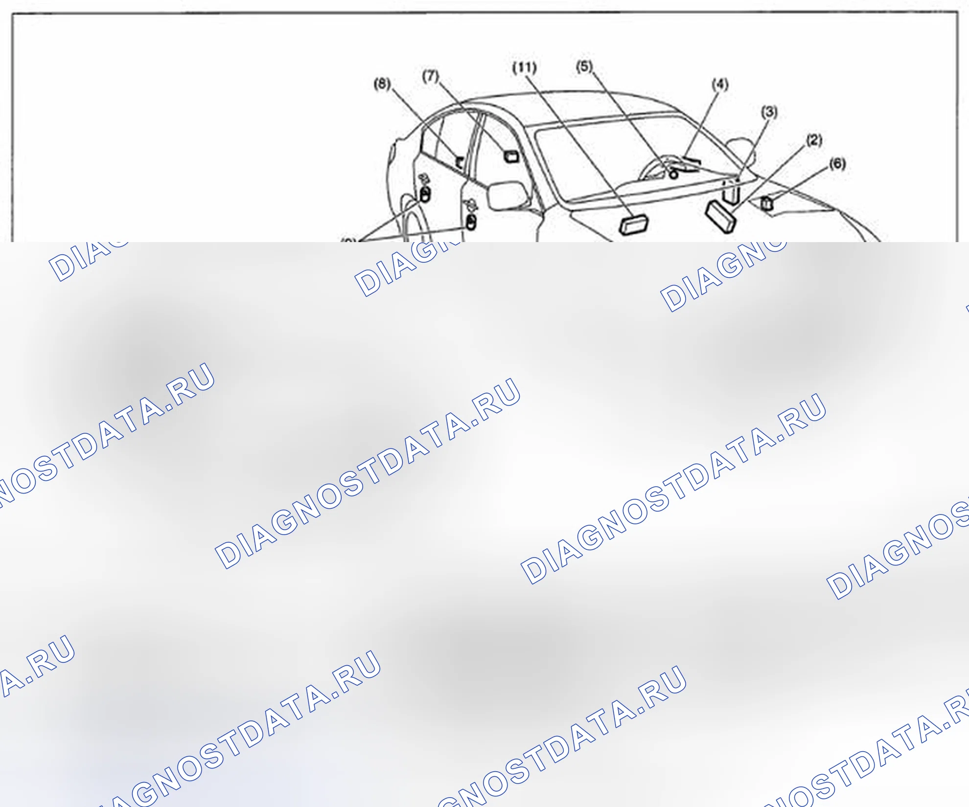 Рис. 47: СИСТЕМА БЕЗОПАСНОСТИ. Subaru Outback BR