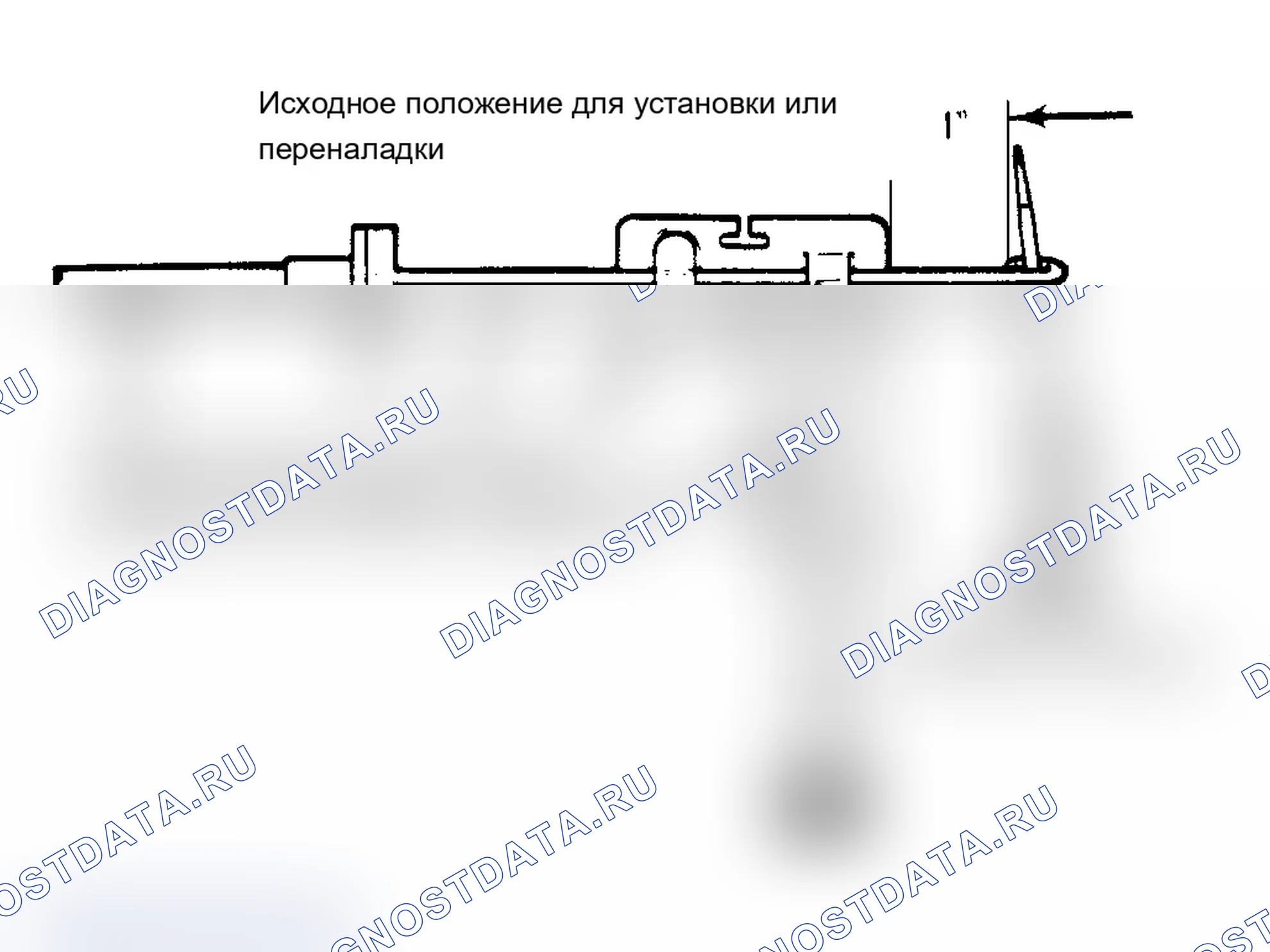 Рис. 3: Регулировка кабеля управления режимами (серии Bronco, «E» и «F»). Ford Cab & Chassis Ranger 