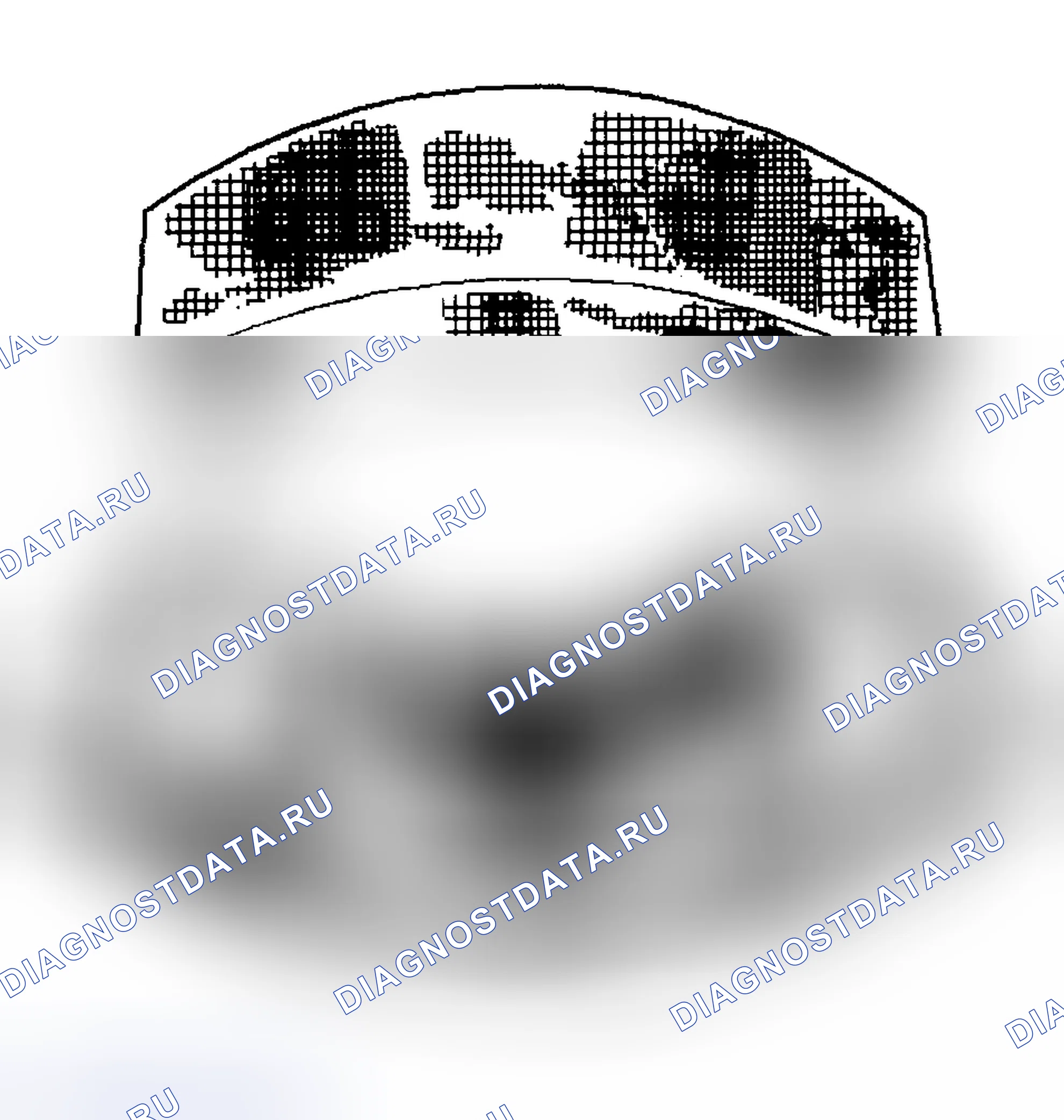 Рис. 39: Фреттаж. GMC Cab & Chassis Sierra 3500 GMT800 early