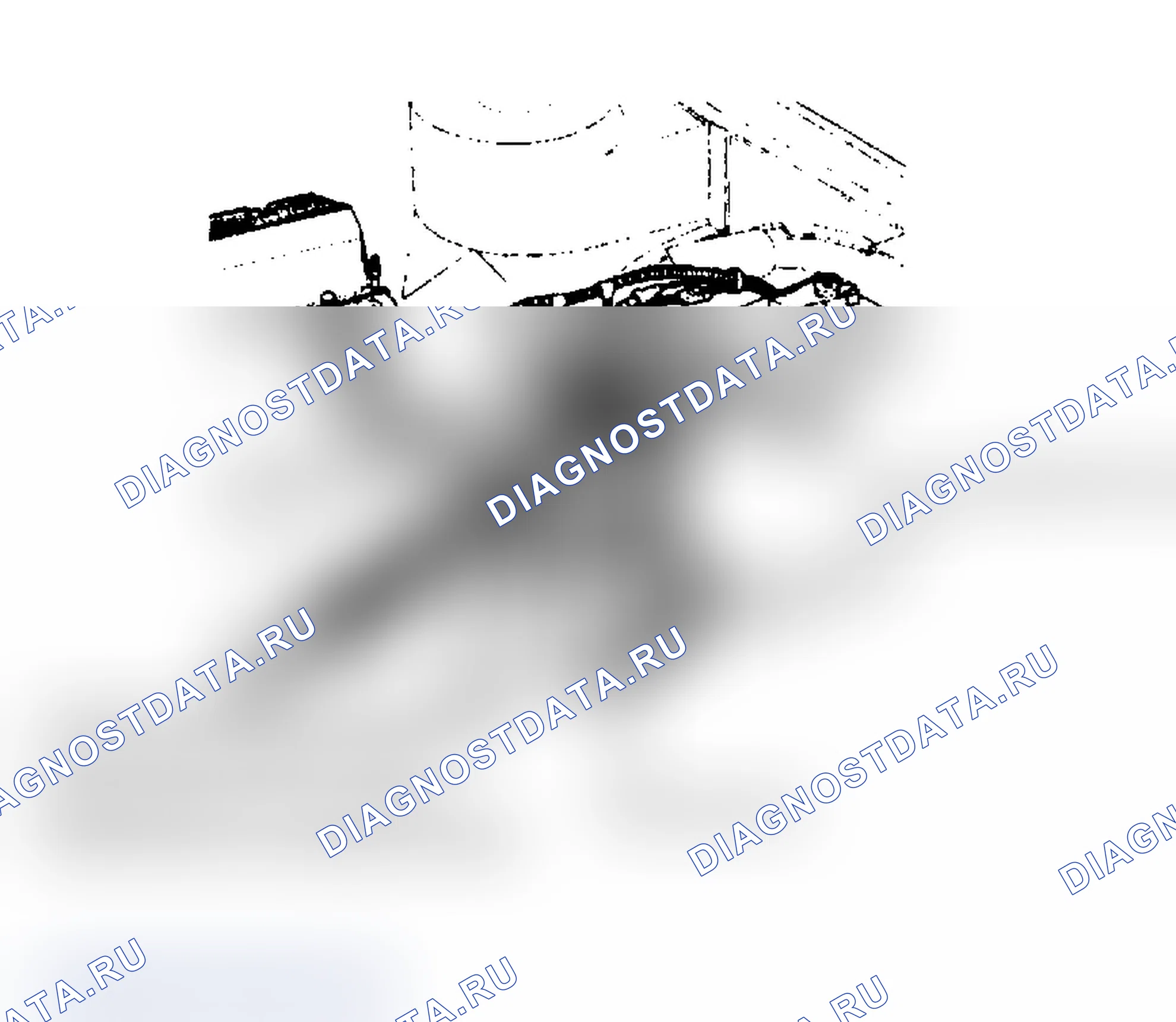 Рис. 131: DR26 (2 из 3) - Расположение соленоида БЗТ (только для Caravan и Voyager). Dodge Dakota Shelby 