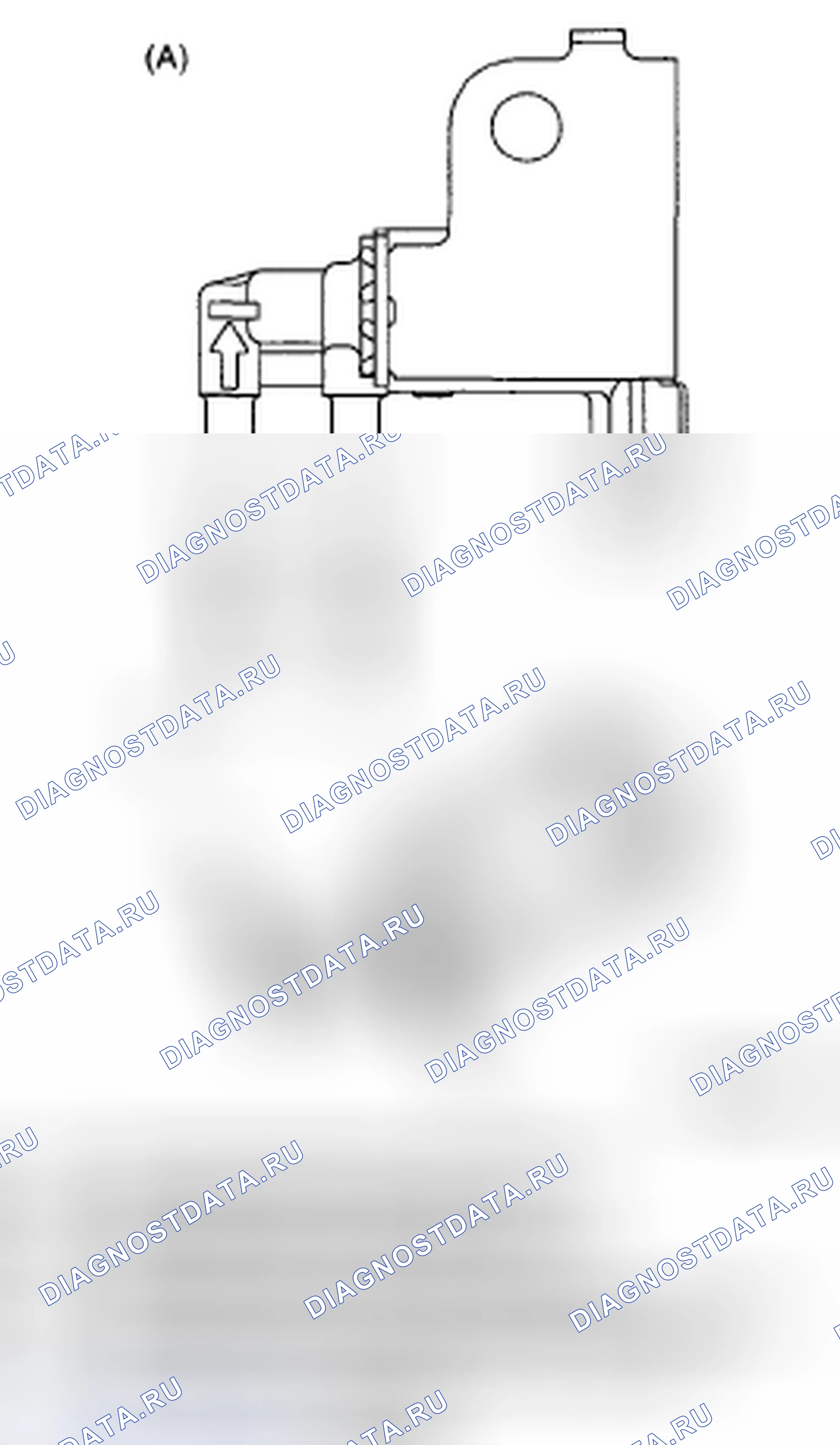 Рис. 273. Subaru Legacy BL/BP рестайлинг