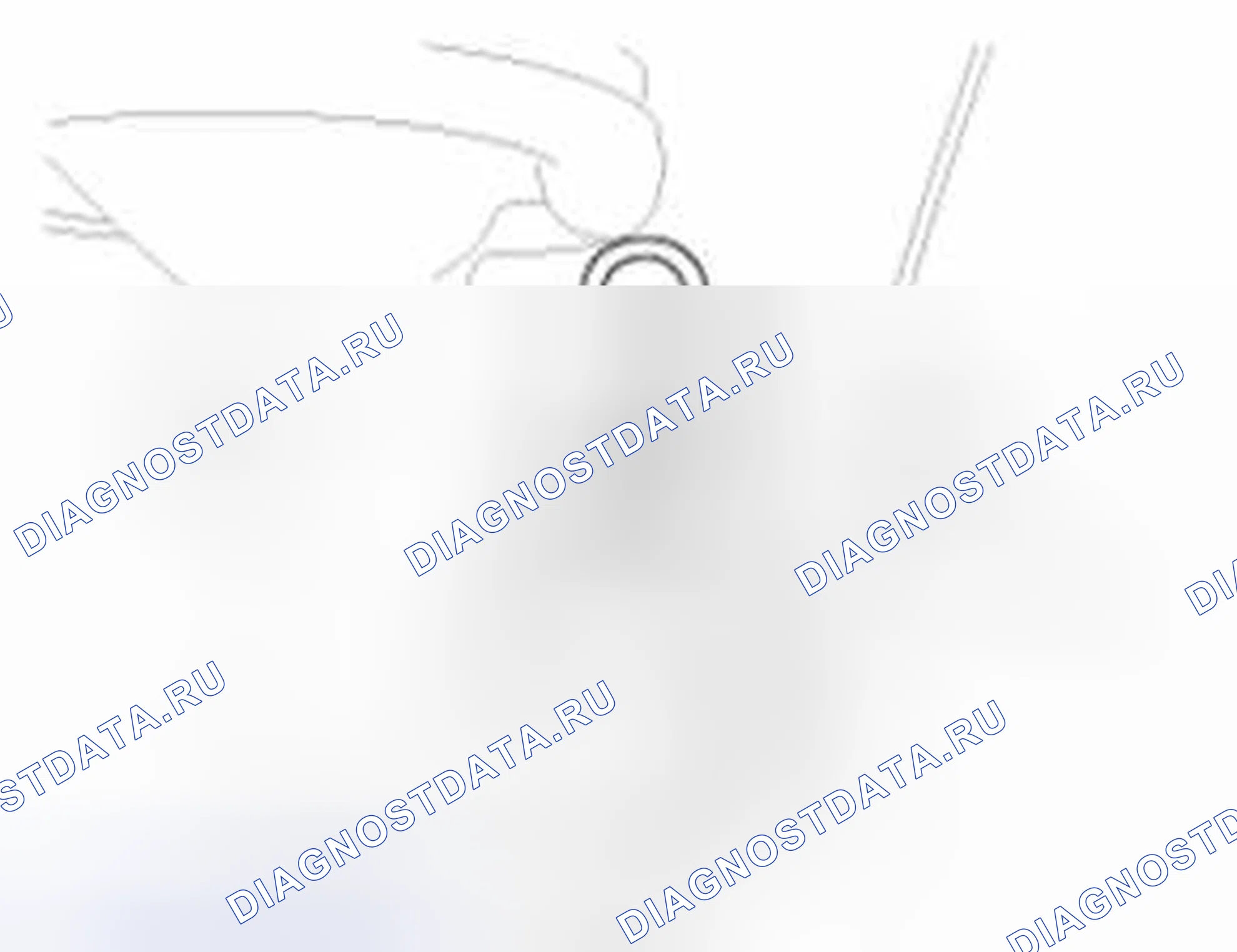 Рис. 13: Демонтаж. Kia Sedona II рестайлинг