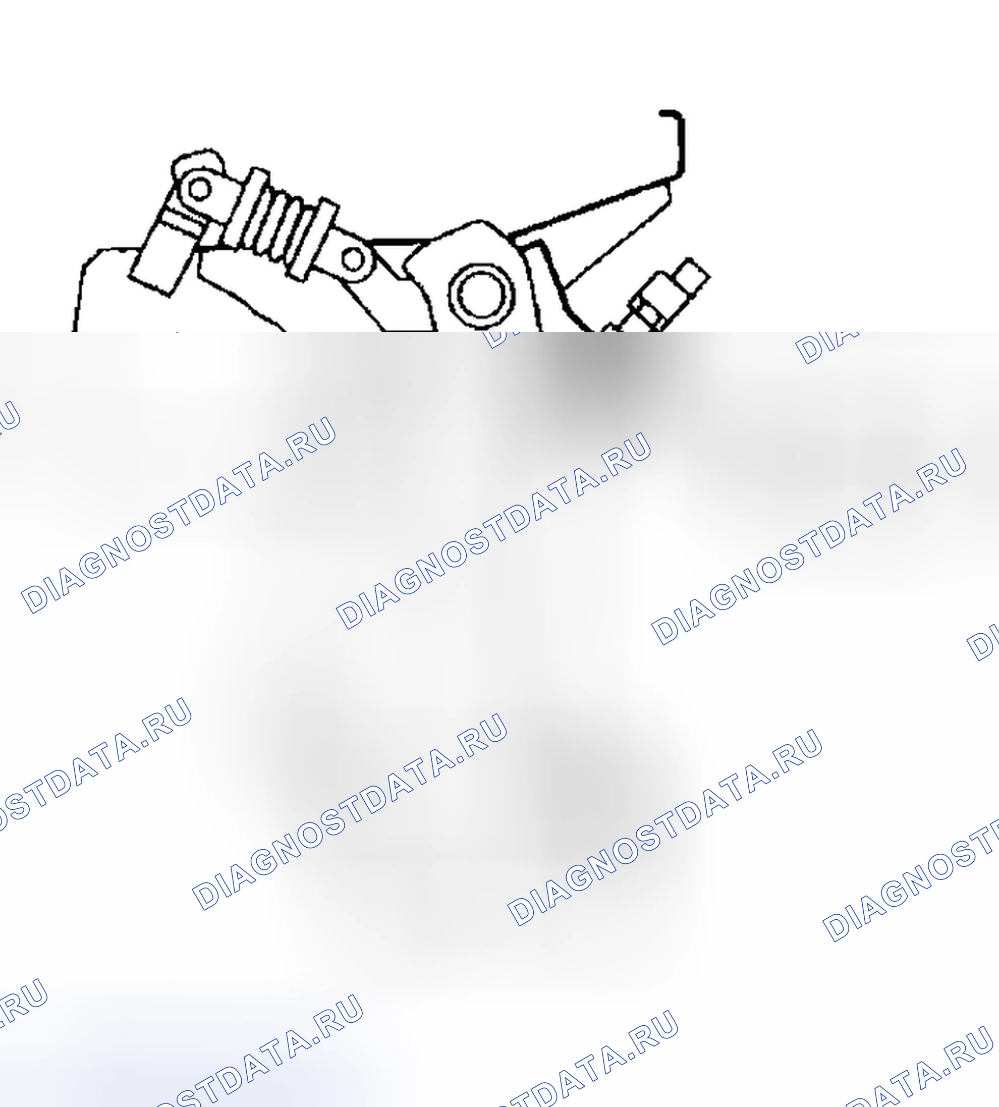 Рис. 25: РЕГУЛИРОВКА сцепления. Subaru Impreza GD/GC/GG рестайлинг