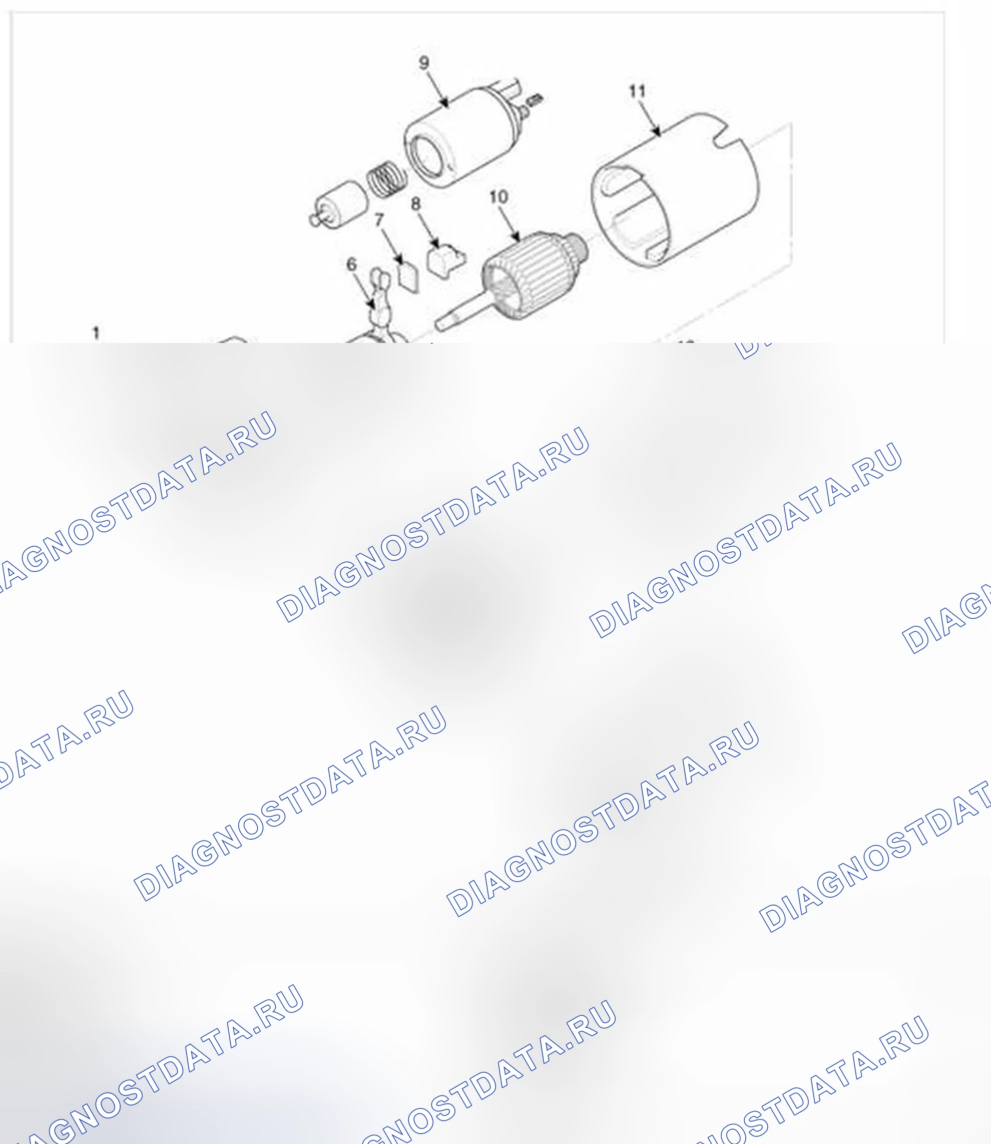 Рис. 1: Компоненты. Hyundai Veloster I