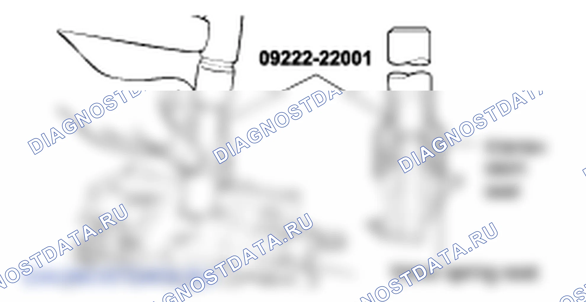 Сборка клапана. Hyundai H-1 A1
