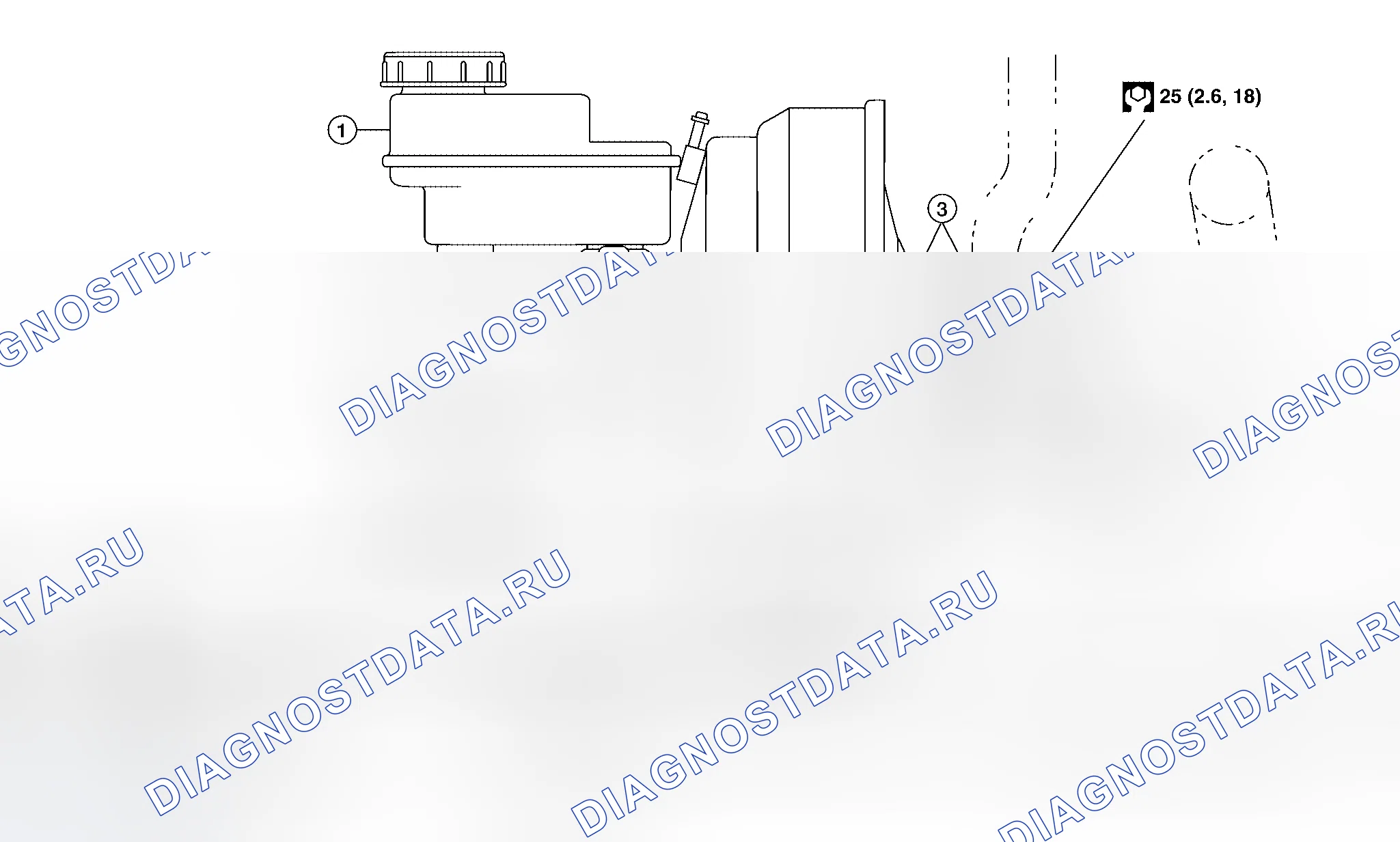 Рис. 48: С ABS или ABLS. Honda Torneo I