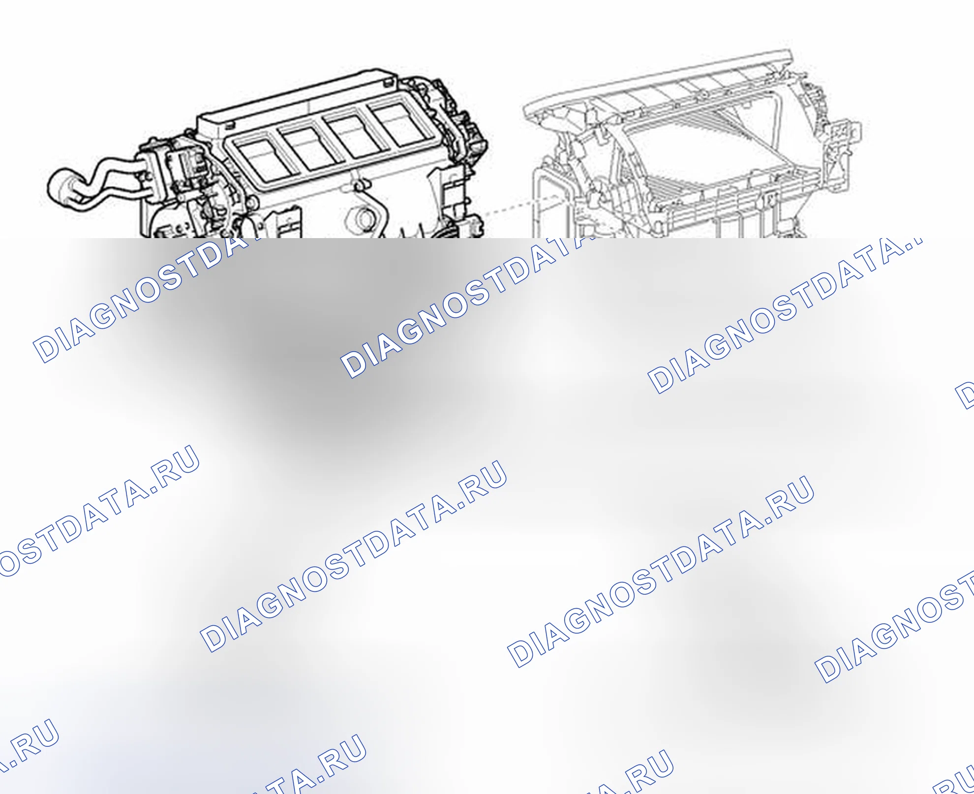 Рис. 168: ИЛЛЮСТРАЦИЯ. Toyota Land Cruiser 200 рестайлинг