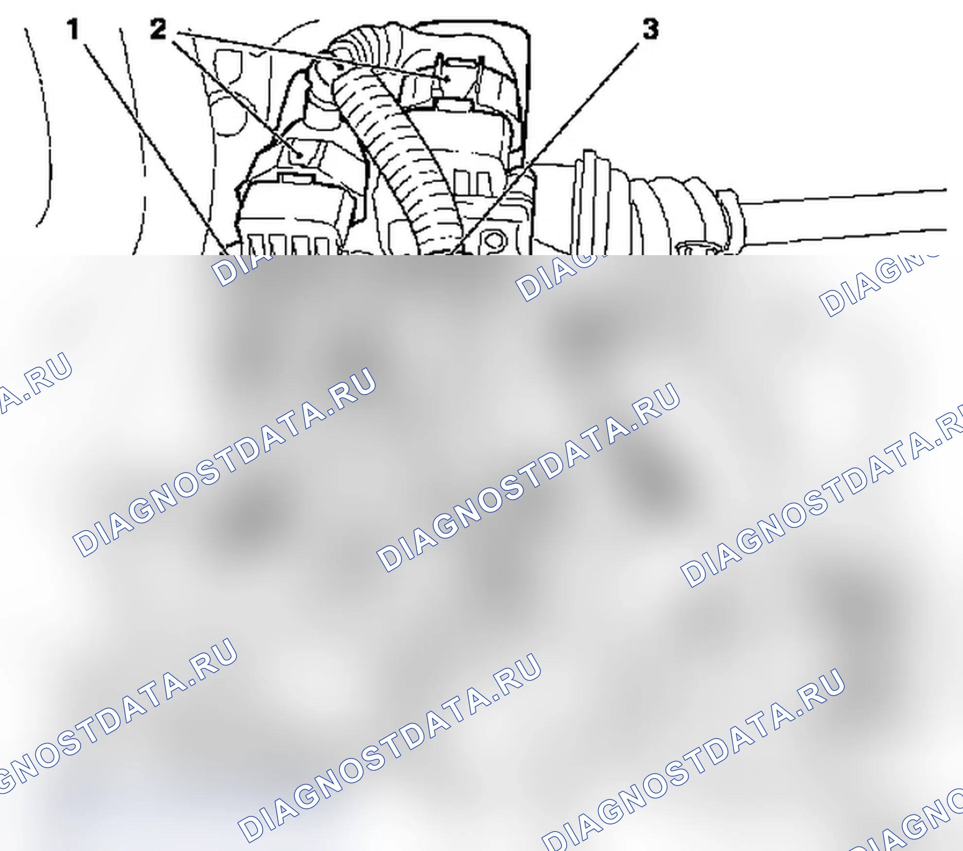Демонтаж и монтаж модуля переключения (F17+ MTA). Opel Meriva A рестайлинг