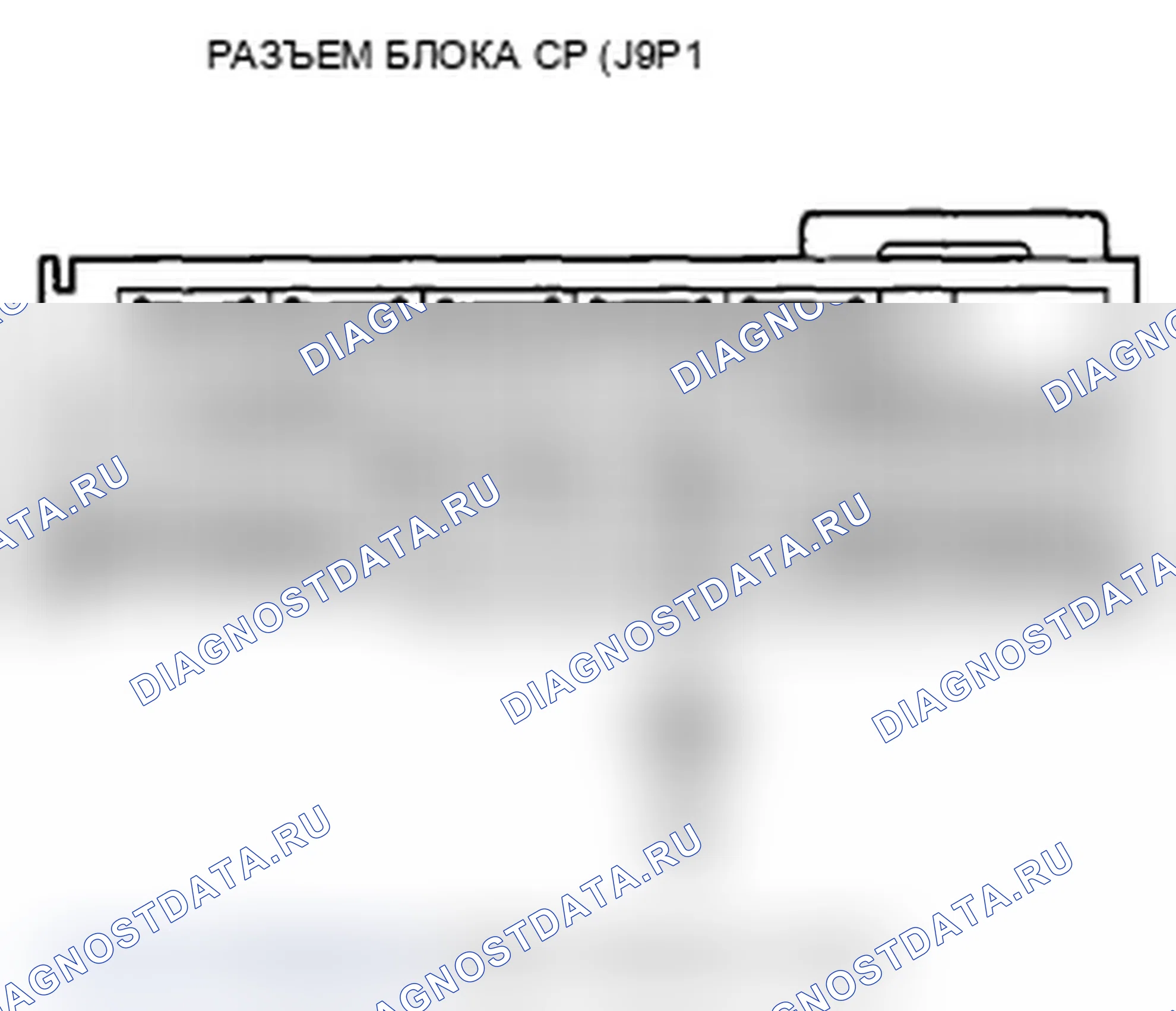 Рис. 194: расшифровка кода ошибки 92-1x («x» может быть от 0 до 9 или от A до F): короткое замыкание на мощность в индикаторе отсечки подушки безопасности пассажира. Acura TL IV рестайлинг