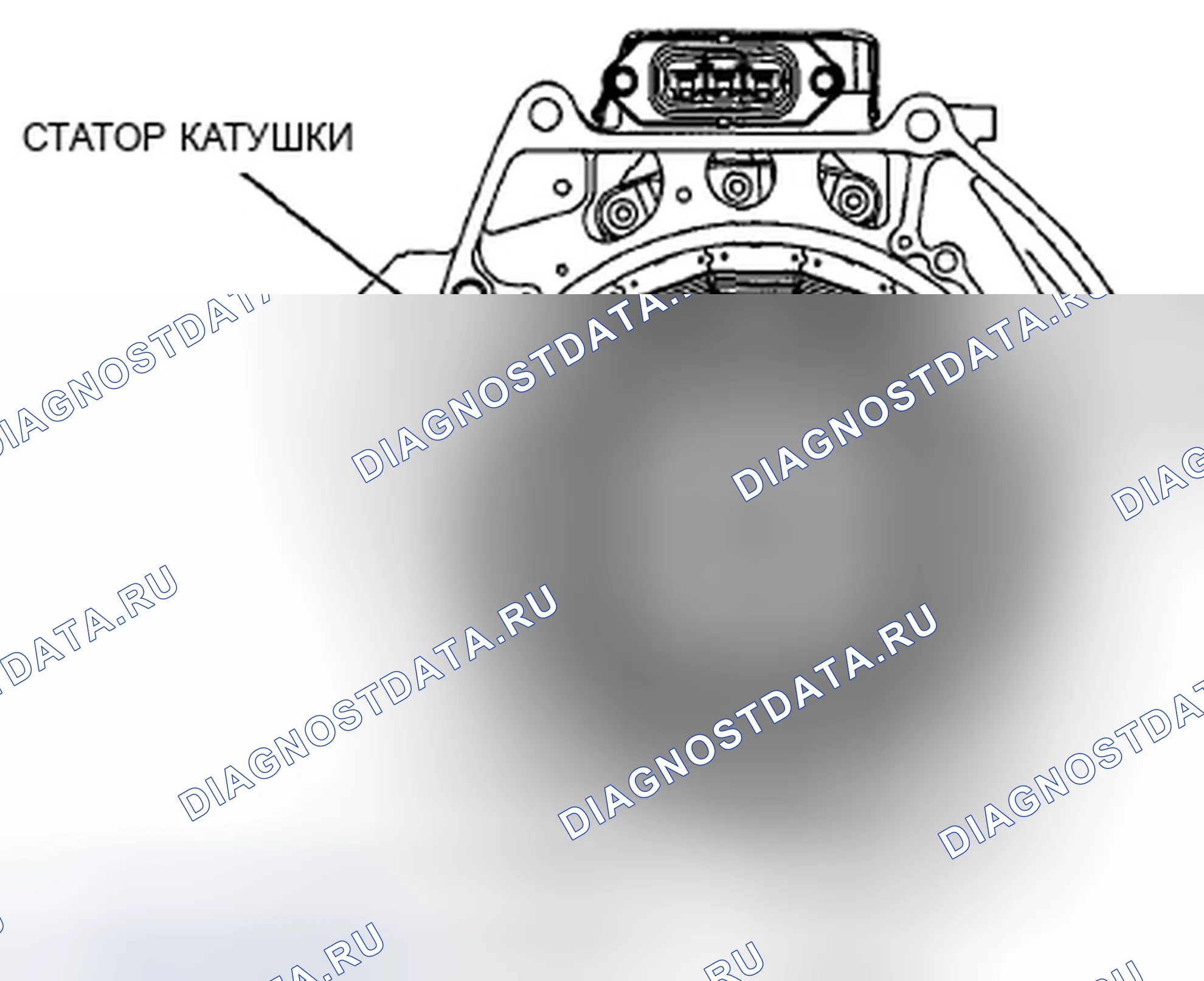 Рис. 240: Двигатель IMA. Honda Insight ZE2
