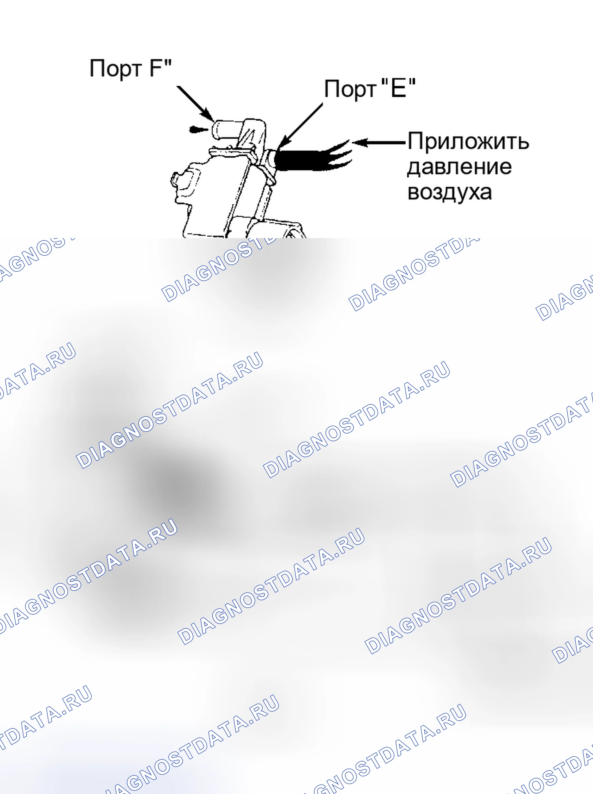 Рис. 742. Toyota Avalon XX20 рестайлинг
