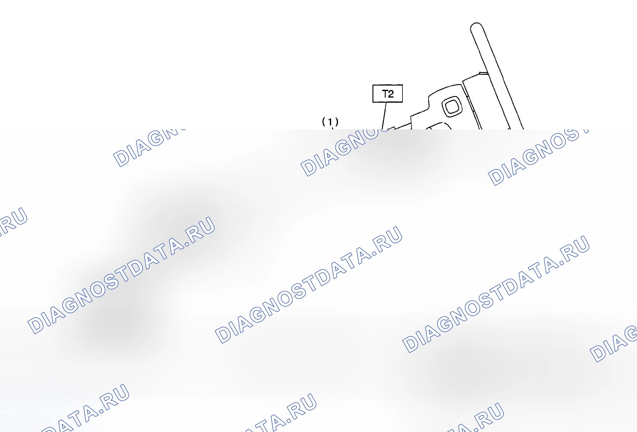 Рис. 34: ДЕМОНТАЖ. Subaru Impreza WRX GD/GG рестайлинг 2