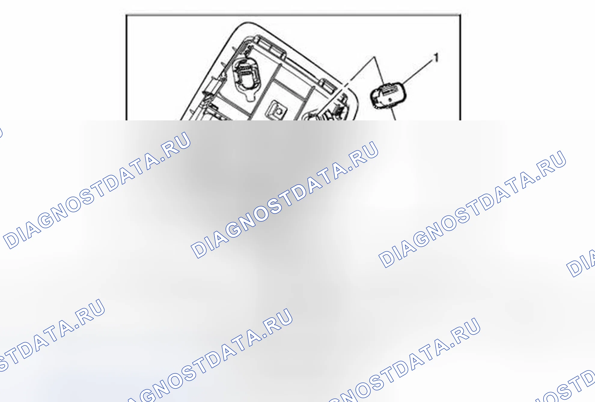 Рис. 22: Замена микрофона мобильного телефона (Trax). Buick Encore I