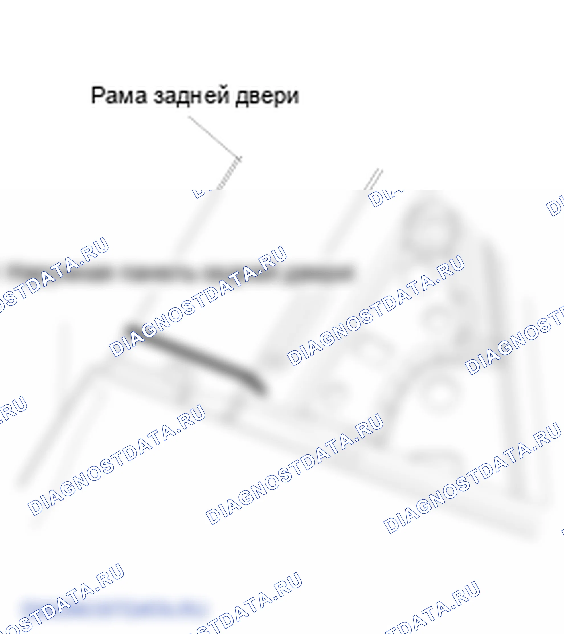 Дверь. Hyundai Elantra V рестайлинг