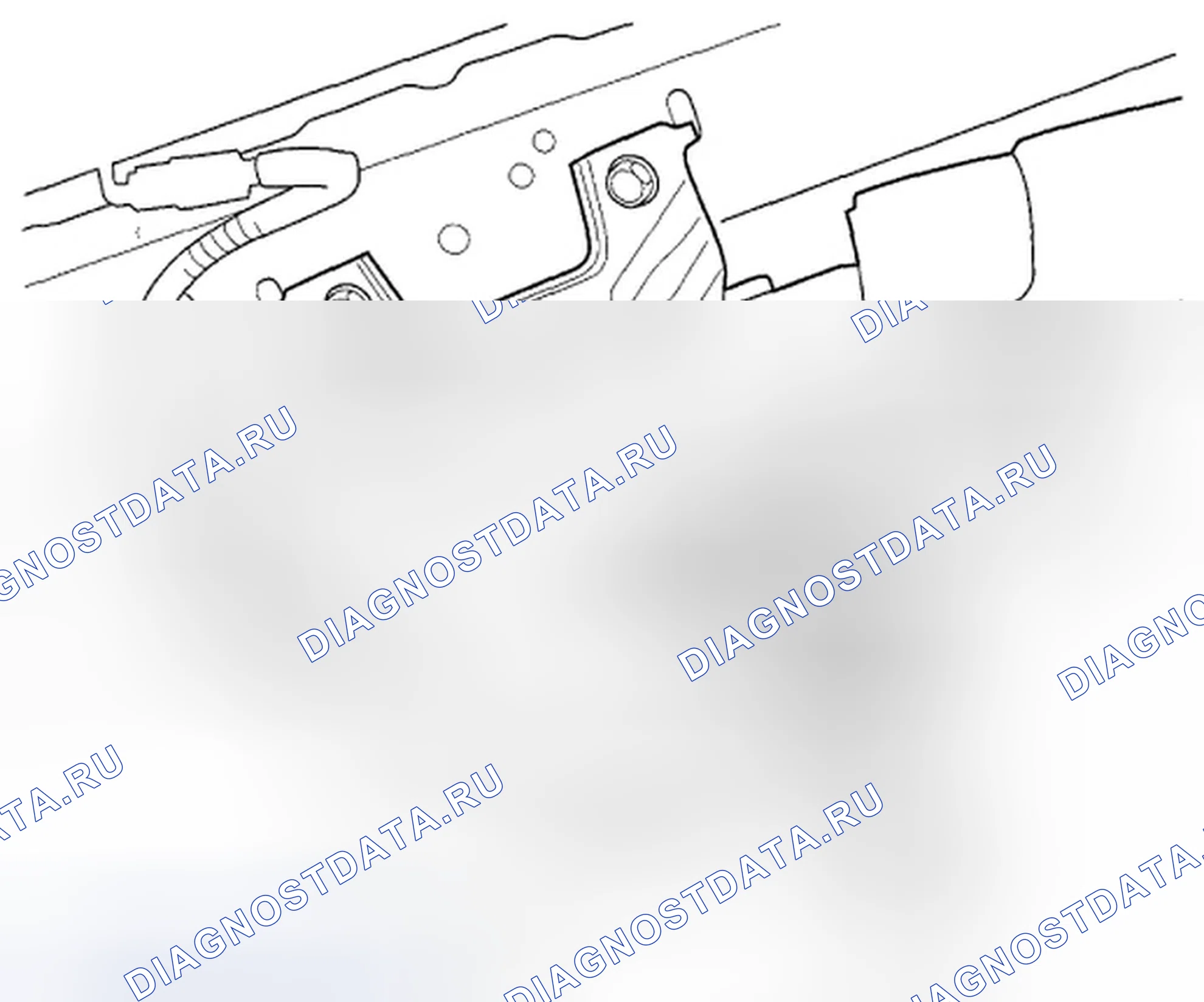 Рис. 540: Демонтаж. Honda Civic VIII