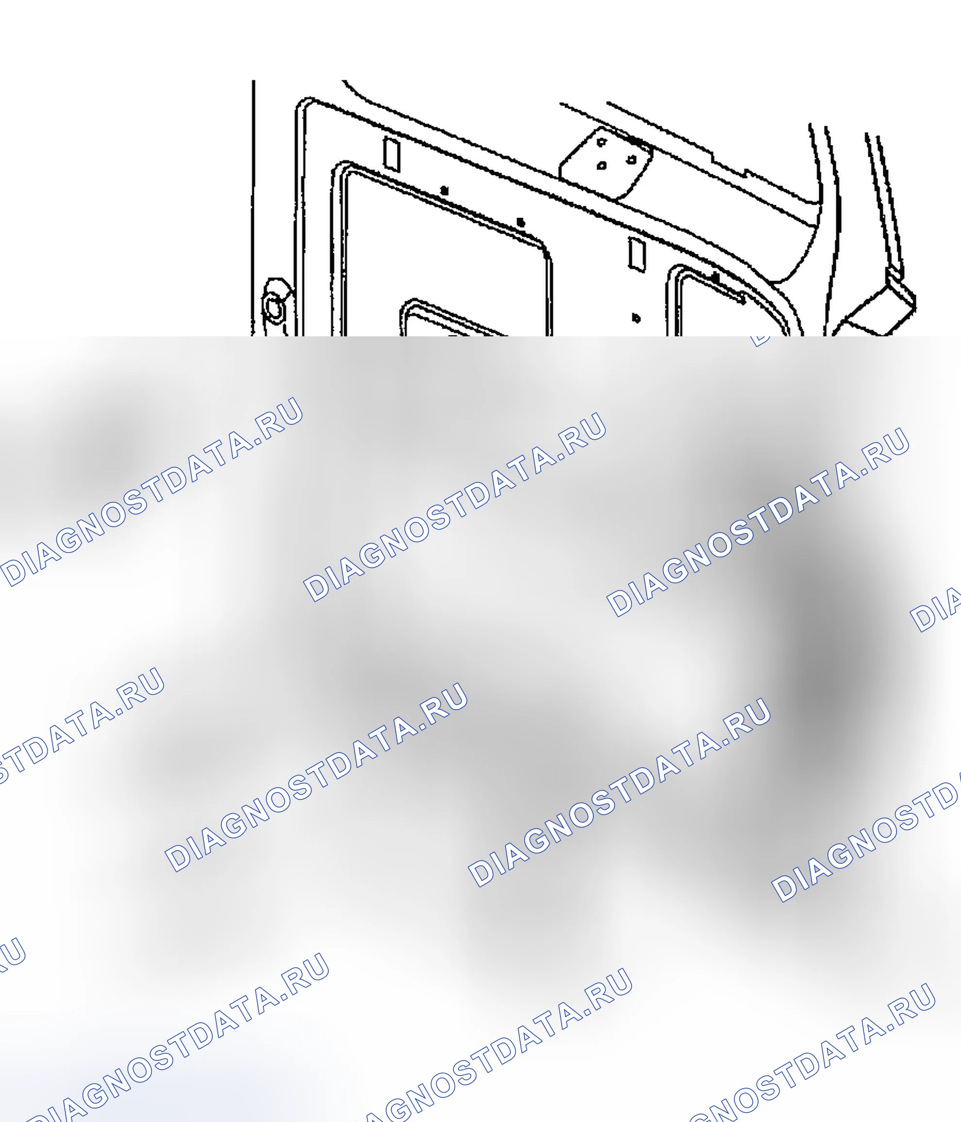 Рис. 24: Порядок демонтажа. Chevrolet Chevy Express H2500 