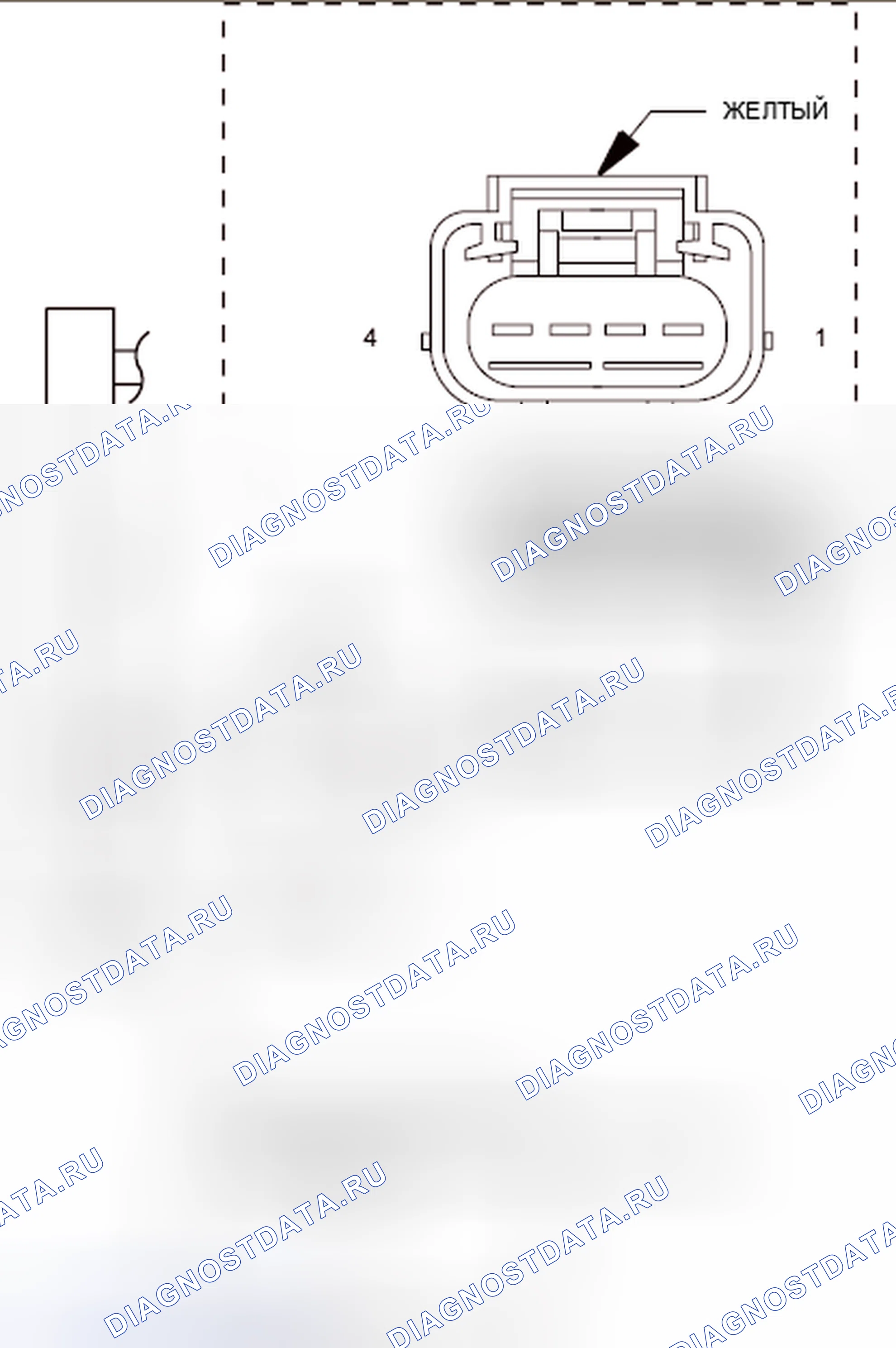 Рис. 117: ДИАГНОСТИЧЕСКИЙ ТЕСТ. Dodge Grand Caravan V