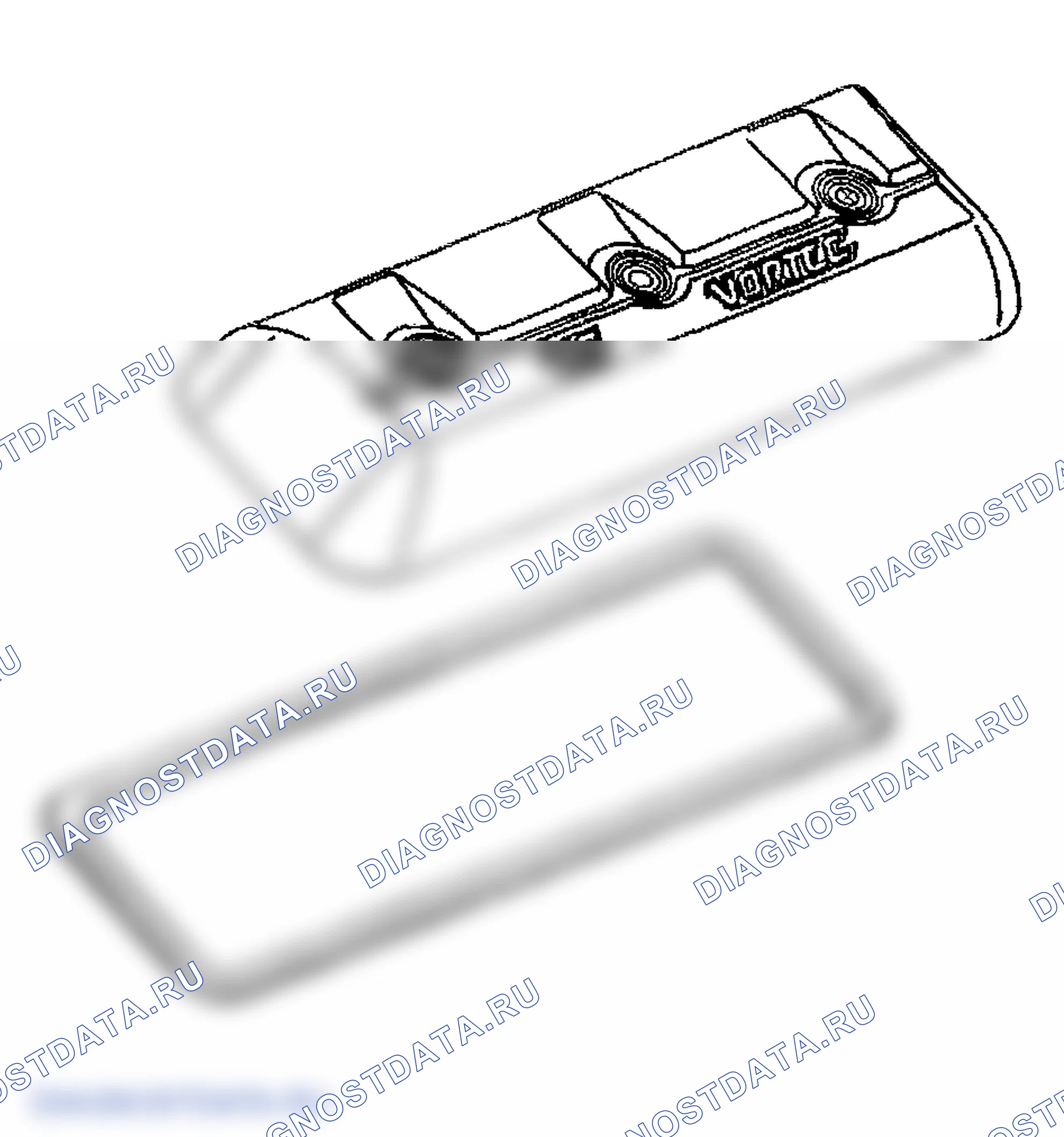 Рис. 253: Процедура установки. GMC Savana Special G3500 
