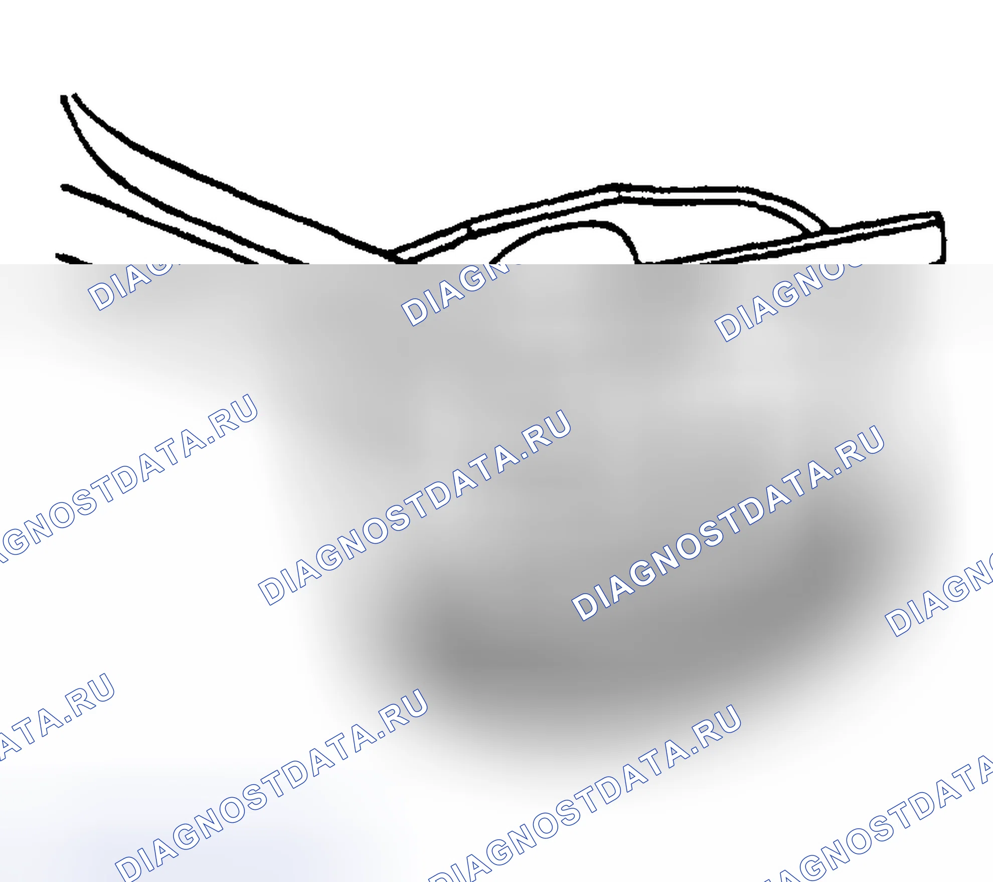 Рис. 665: Боковой зазор шатун - поршневой палец. Mazda Flair II