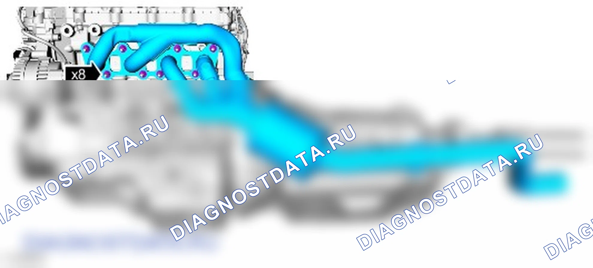 двигатель: описание и работа. Ford Mustang VI