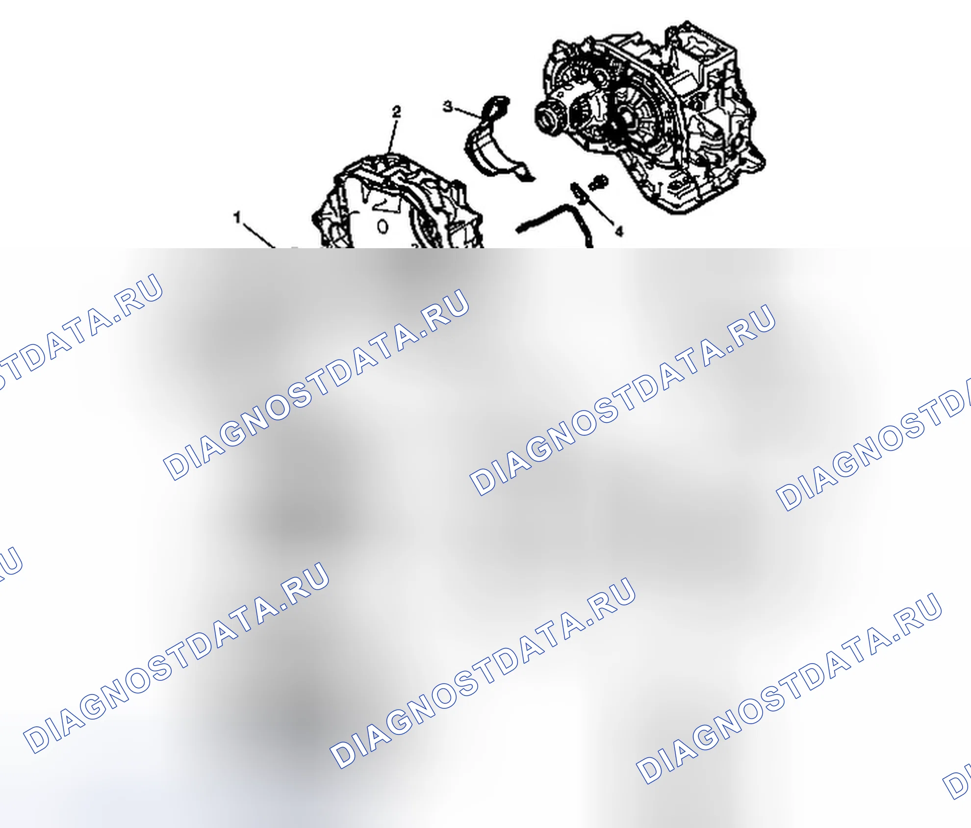 Рис. 33: Корпус и сопутствующие детали (2 из 2). Chevrolet Spark M300