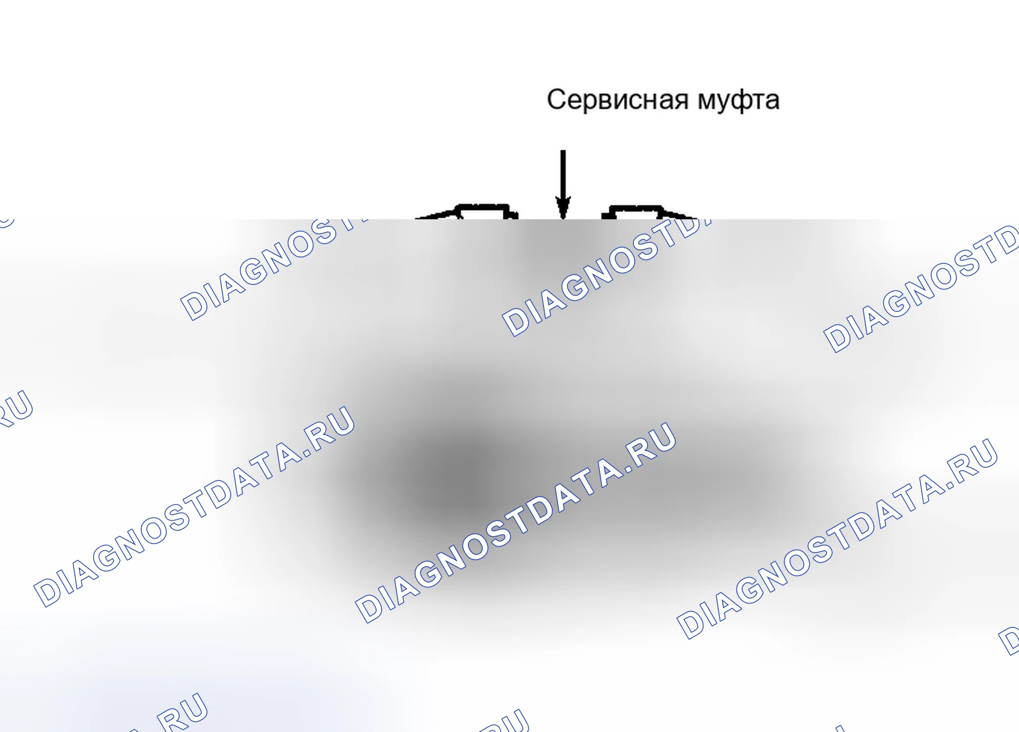 Рис. 13: РЕМОНТ ВОЗДУШНОЙ МАГИСТРАЛИ. Hyundai Terracan I рестайлинг
