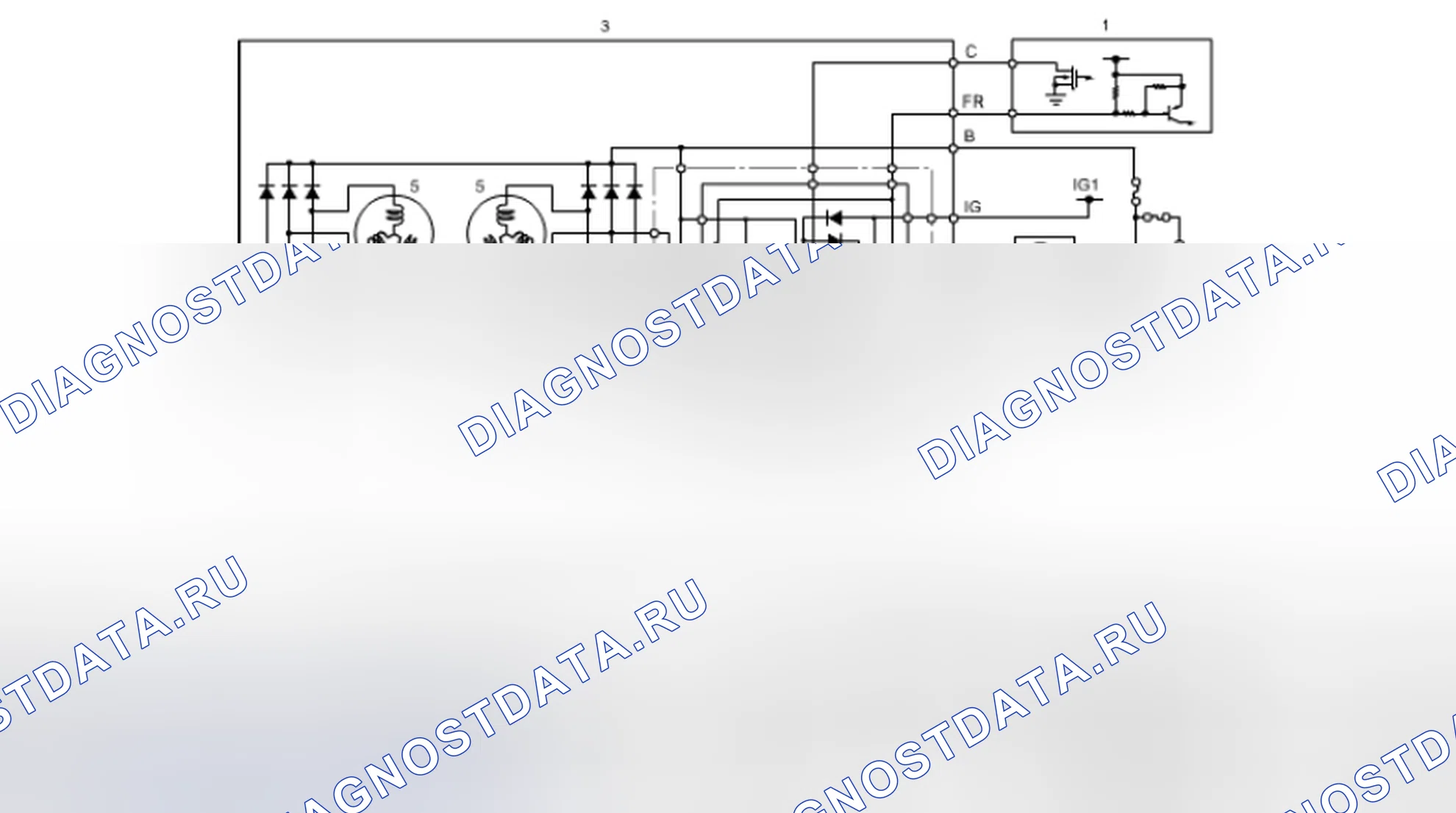 Рис. 1: Описание генератора. Suzuki Kizashi I