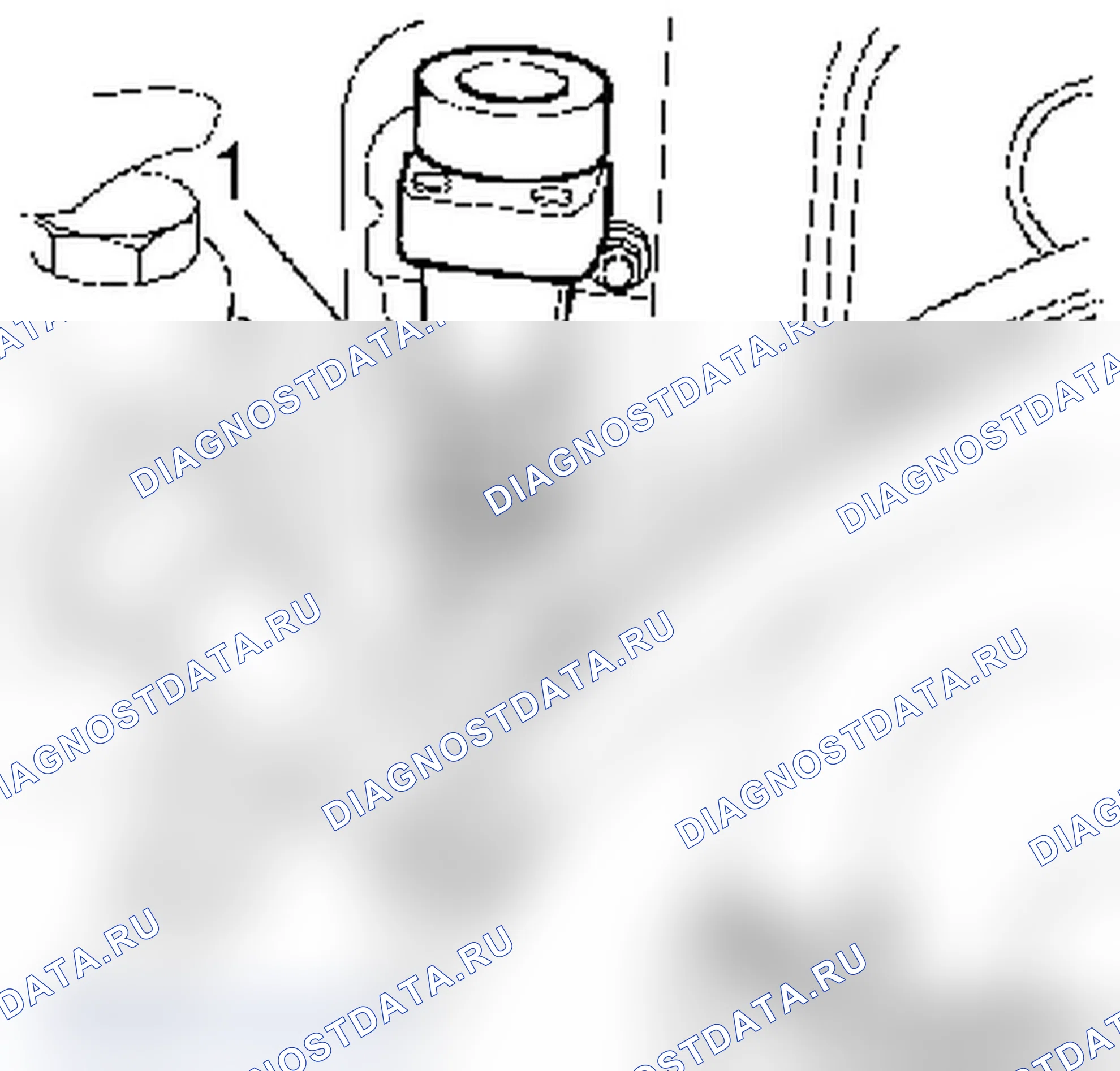Проверка компрессии (G9T 720, G9T 722). Opel Movano A