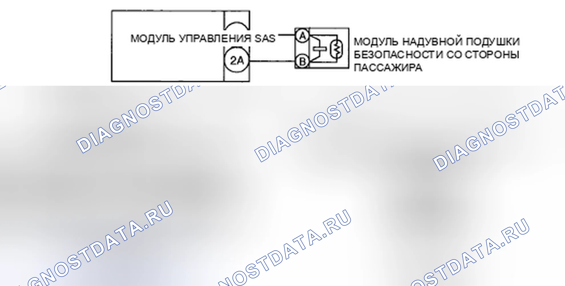Рис. 88: расшифровка кода ошибки B2777, B2778, xtaгх2, xтагх3 B2779 B2780. Mazda RX-8 I рестайлинг