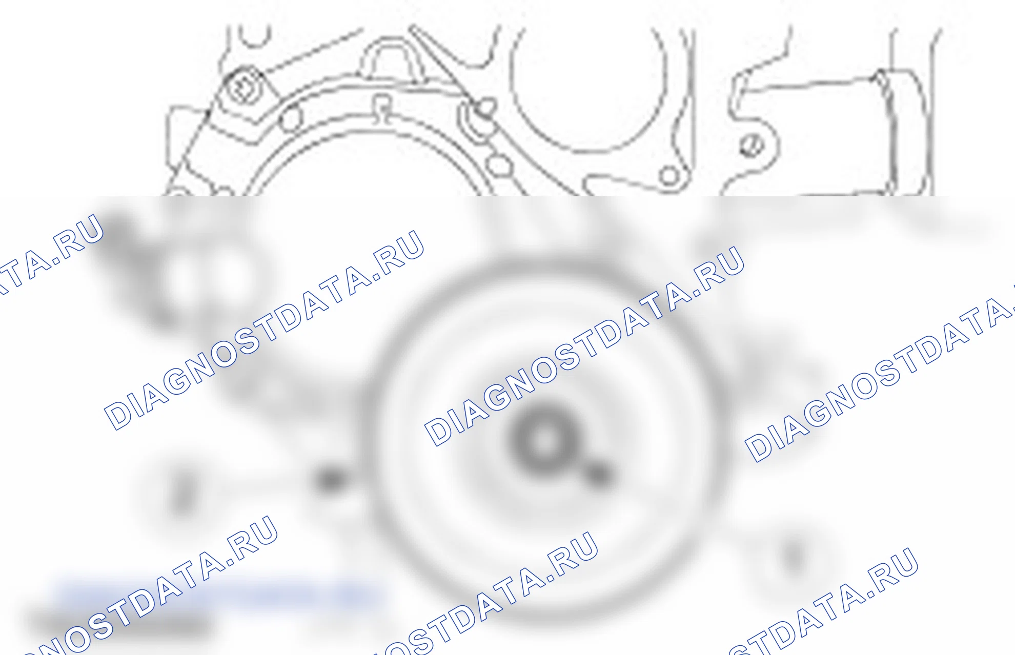 Разборка двигатель. Ford Ka I
