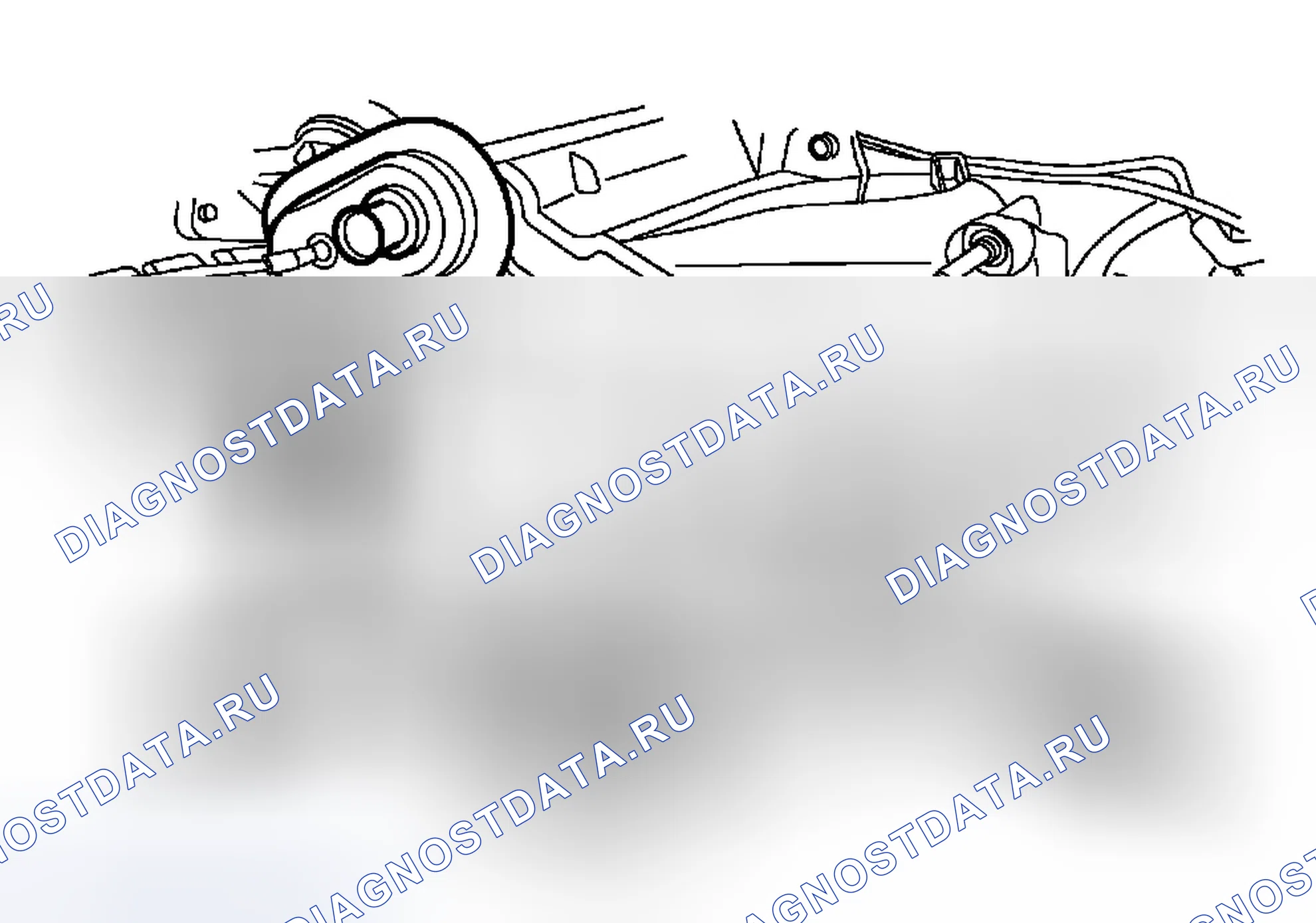 Рис. 22: Демонтаж. Ford Taurus IV рестайлинг