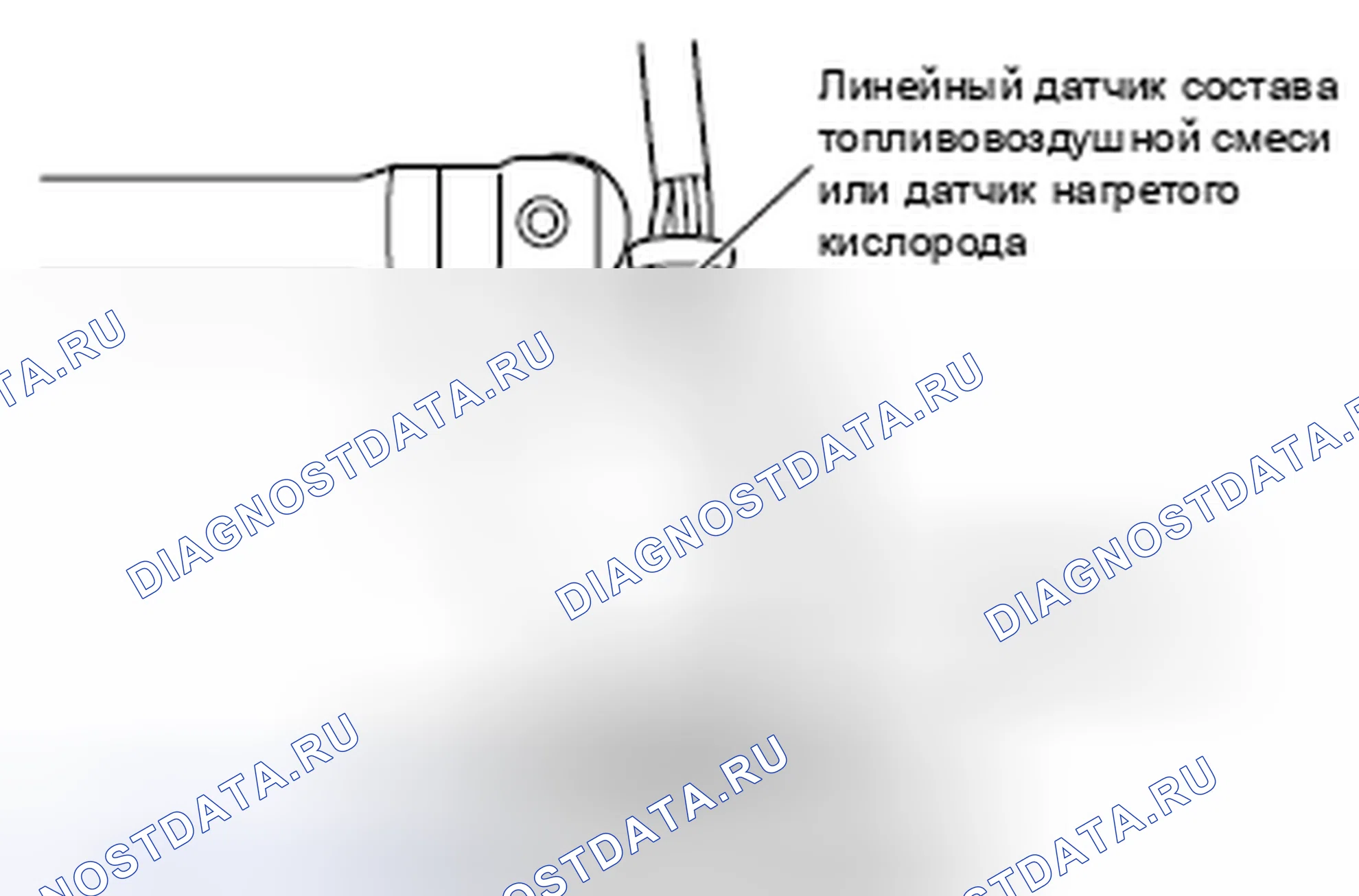 Рис. 13: < < A > > ДАТЧИК СООТНОШЕНИЯ ВОЗДУХА И ТОПЛИВА В ХВОСТОВИКЕ / ДЕМОНТАЖ ДАТЧИКА НАГРЕТОГО КИСЛОРОДА. Honda e:NP1 I