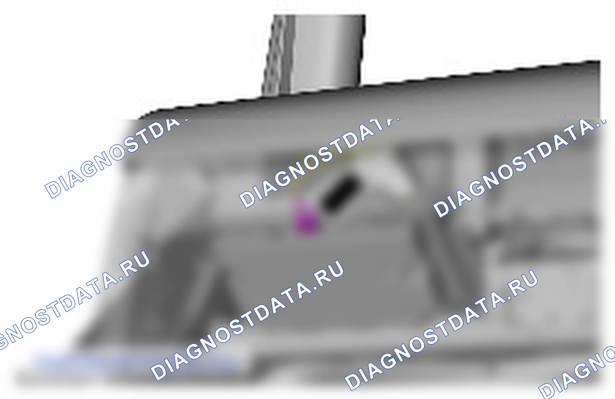 Как снять и установить кабель модуля SYNC [APIM] к USB-порту универсальной шины последовательной передачи данных. Ford Ranger T6