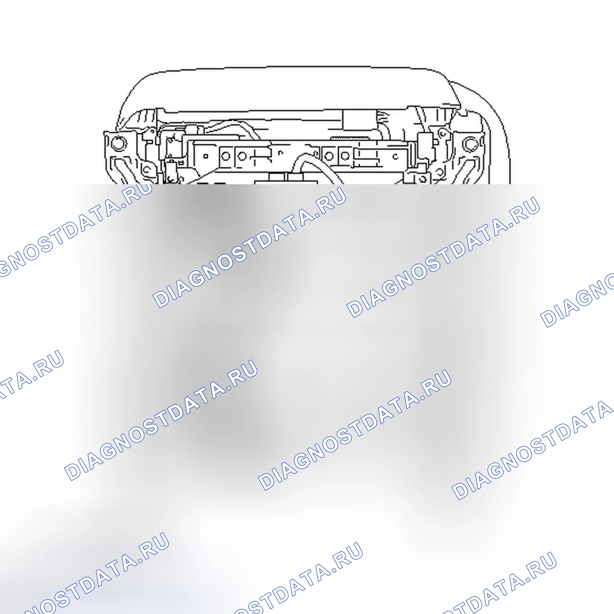Рис. 24. Toyota Avalon XX30 рестайлинг 2