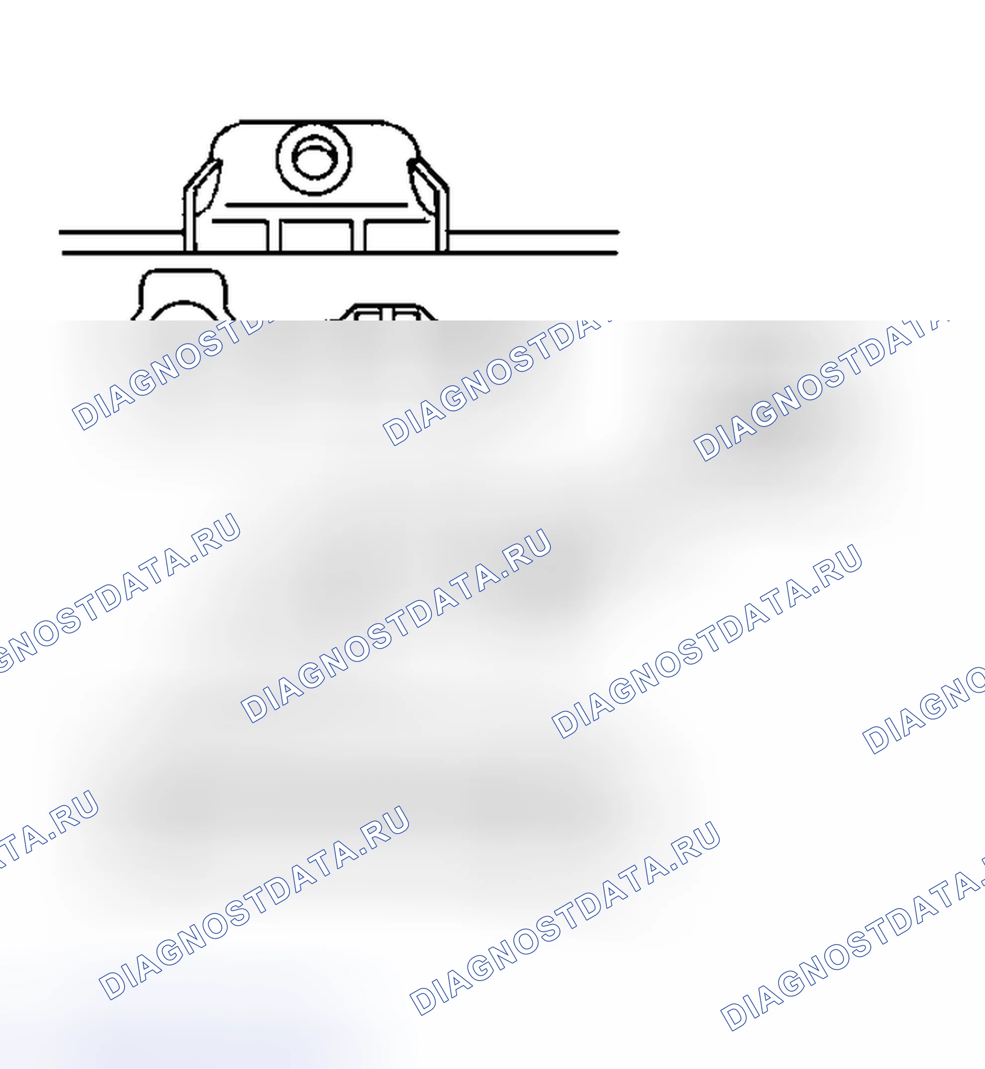 Рис. 14: ДАТЧИК СКОРОСТИ АВТОМОБИЛЯ № 1 (PASEO). Toyota RAV4 I