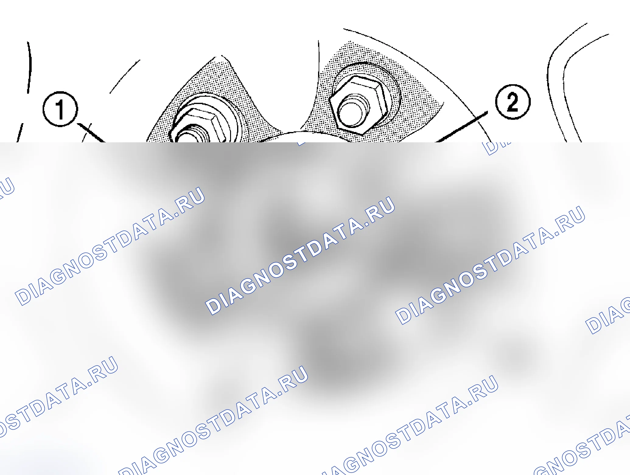 Рис. 9: ДЕМОНТАЖ. Chrysler Pacifica CS
