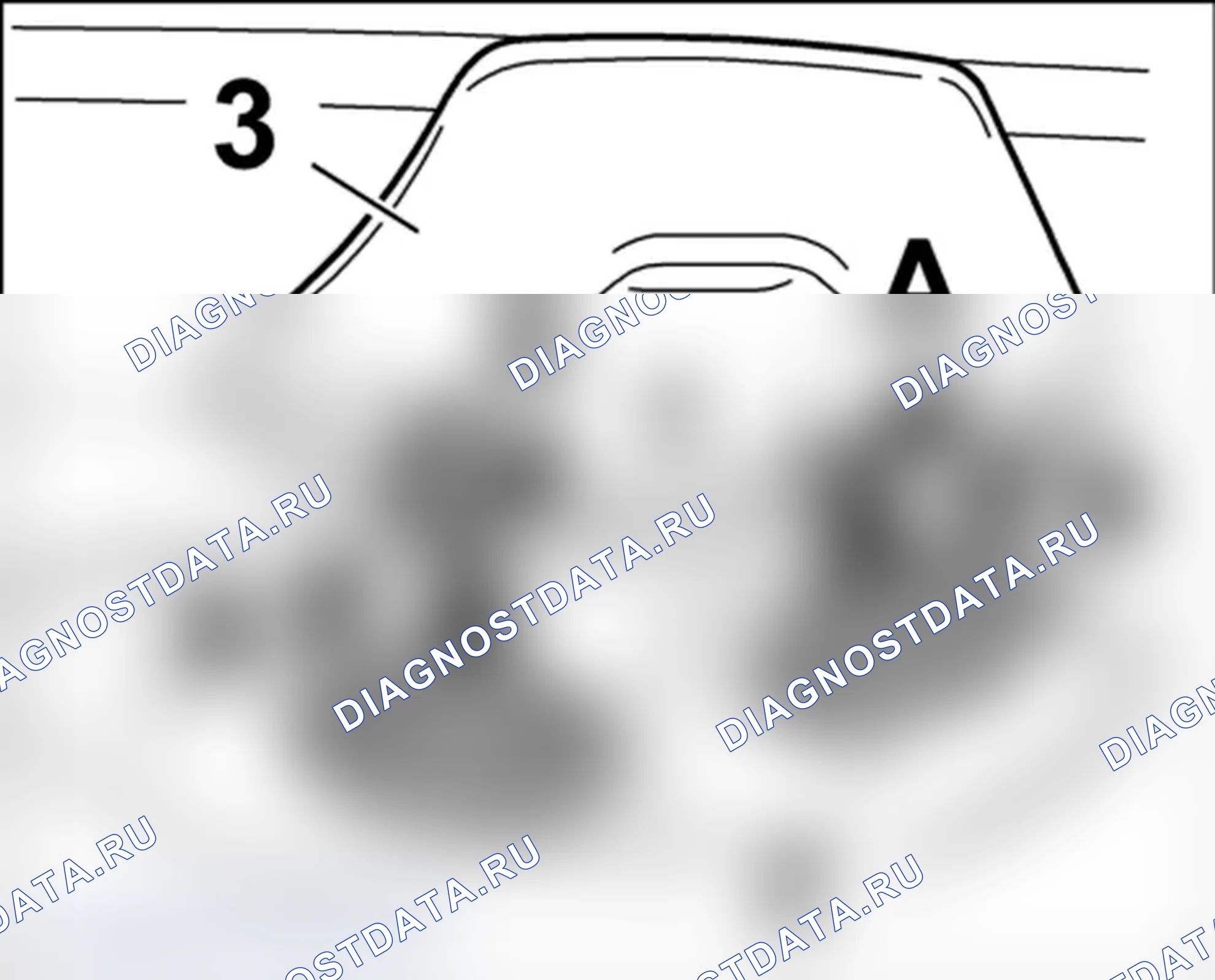Рис. 193: Установка блока управления для открывания двери гаража. Porsche 911 GT3 997