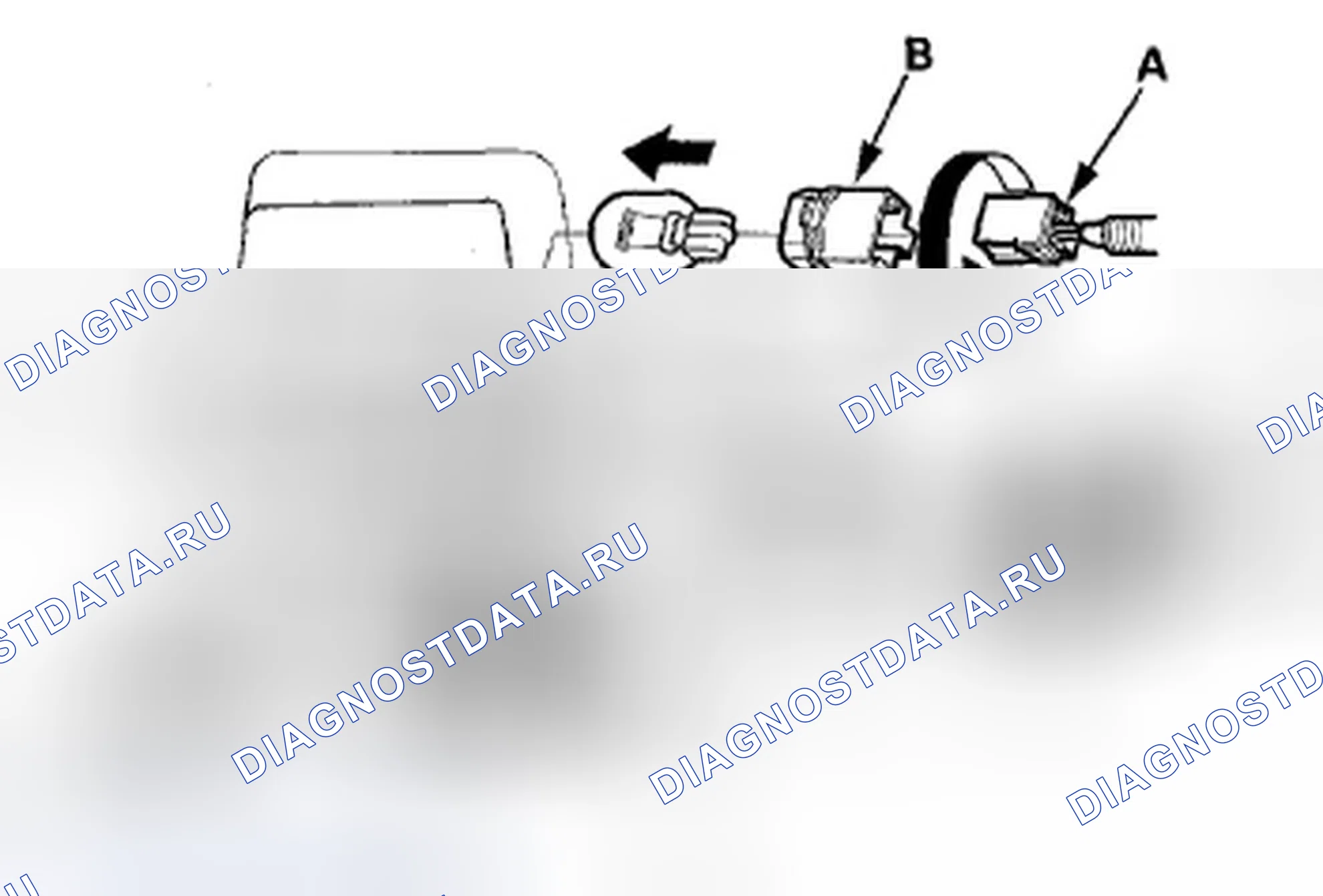 Рис. 123: Задний фонарь (седан). Acura TSX II