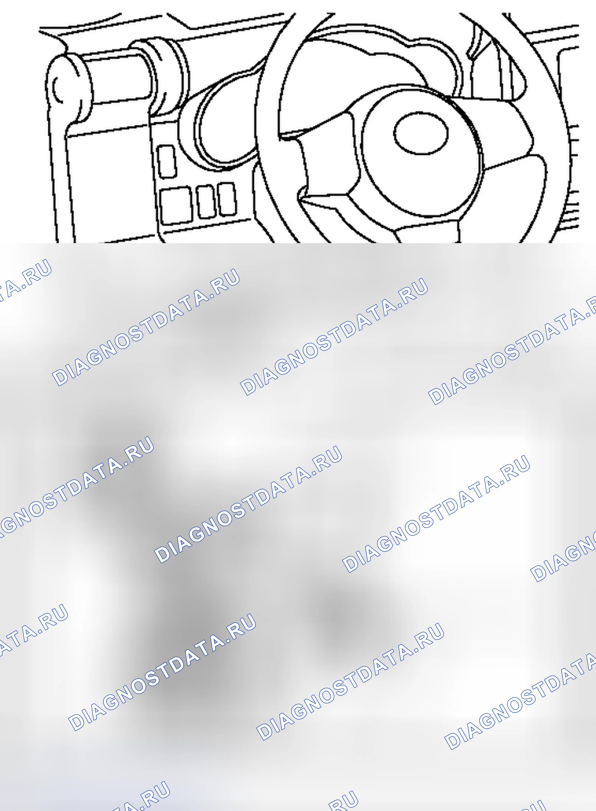 Рис. 26: УДАЛЕНИЕ [08 / 2013 -]. Toyota FJ Cruiser I