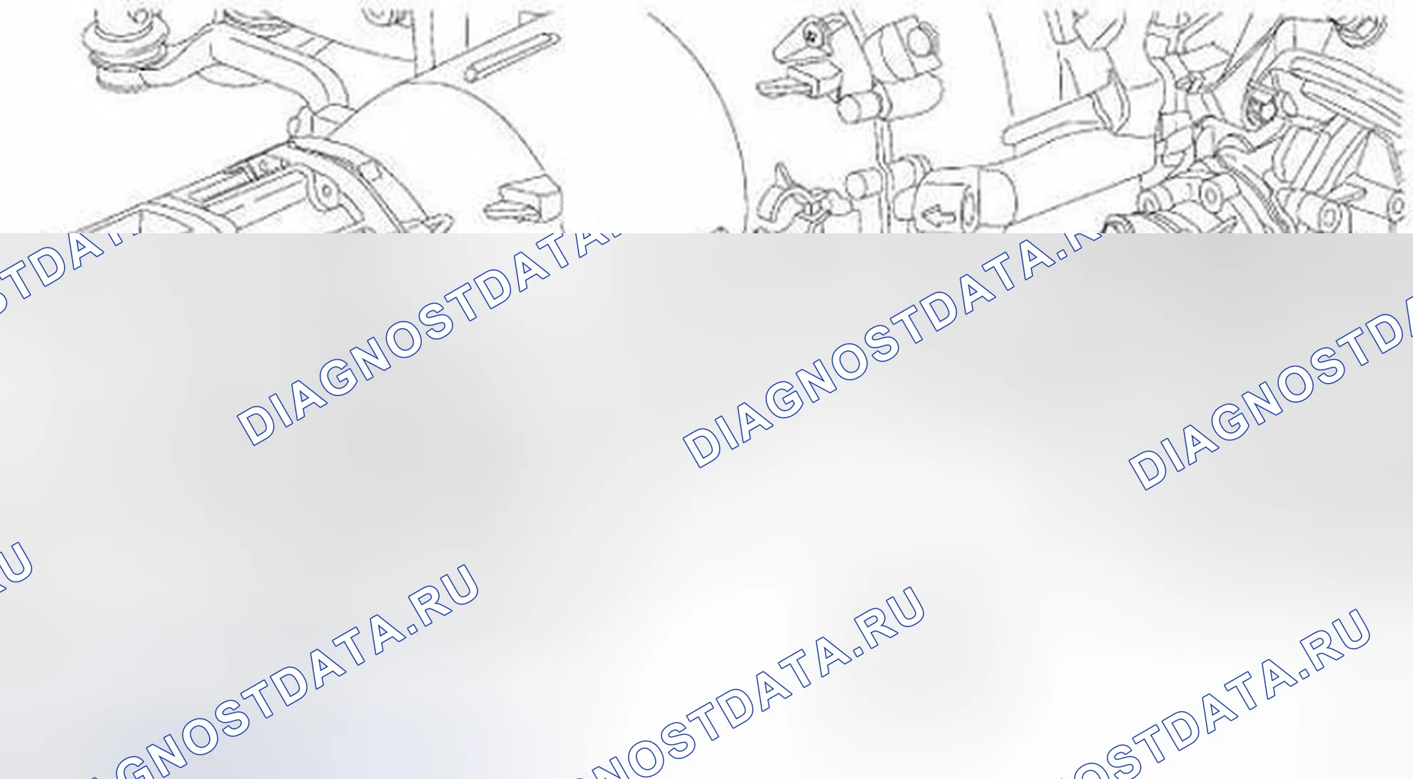Рис. 10: ПЕРЕДНЯЯ ЧАСТЬ. Dodge Charger VI