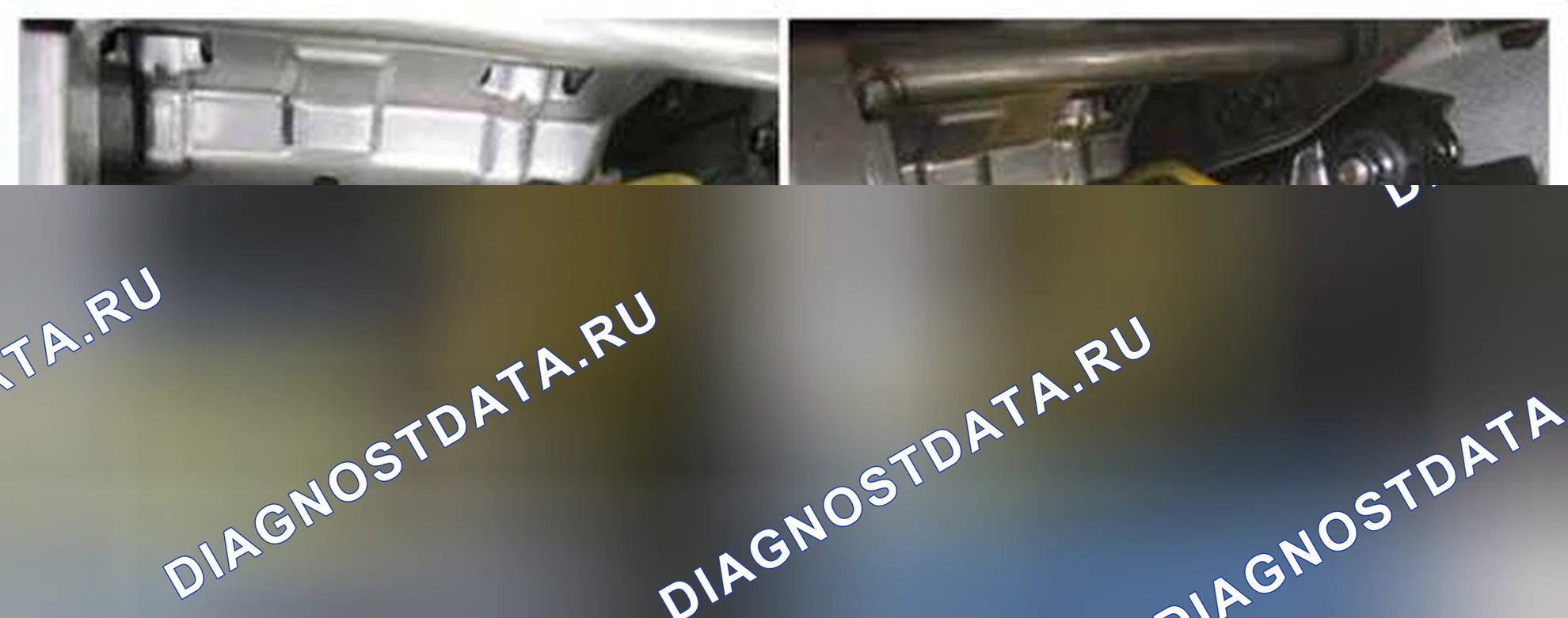 Рис. 140: Расположение компонентов. BMW 6 серия F06/F13/F12