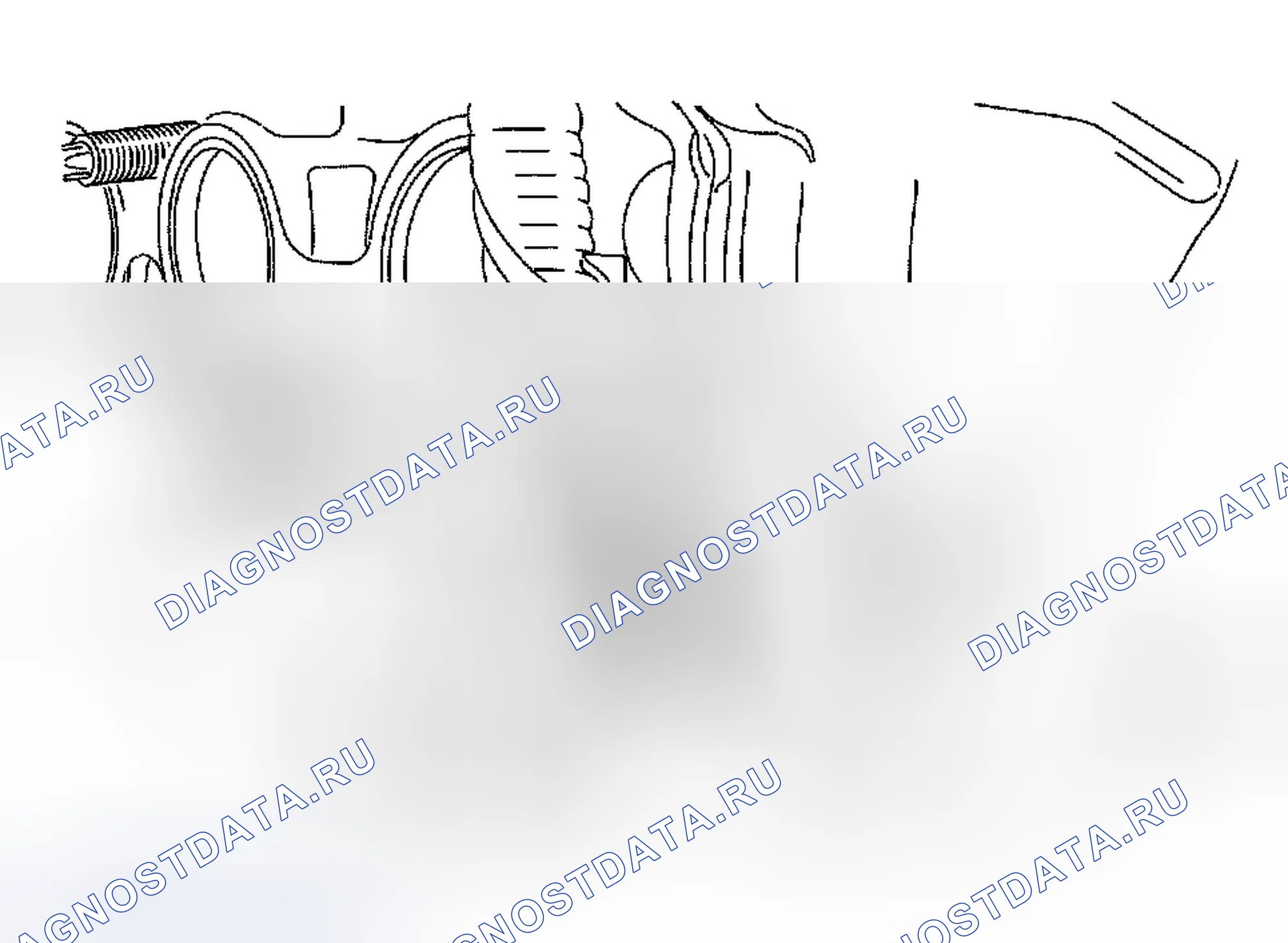 Рис. 547. Ford Escape I рестайлинг