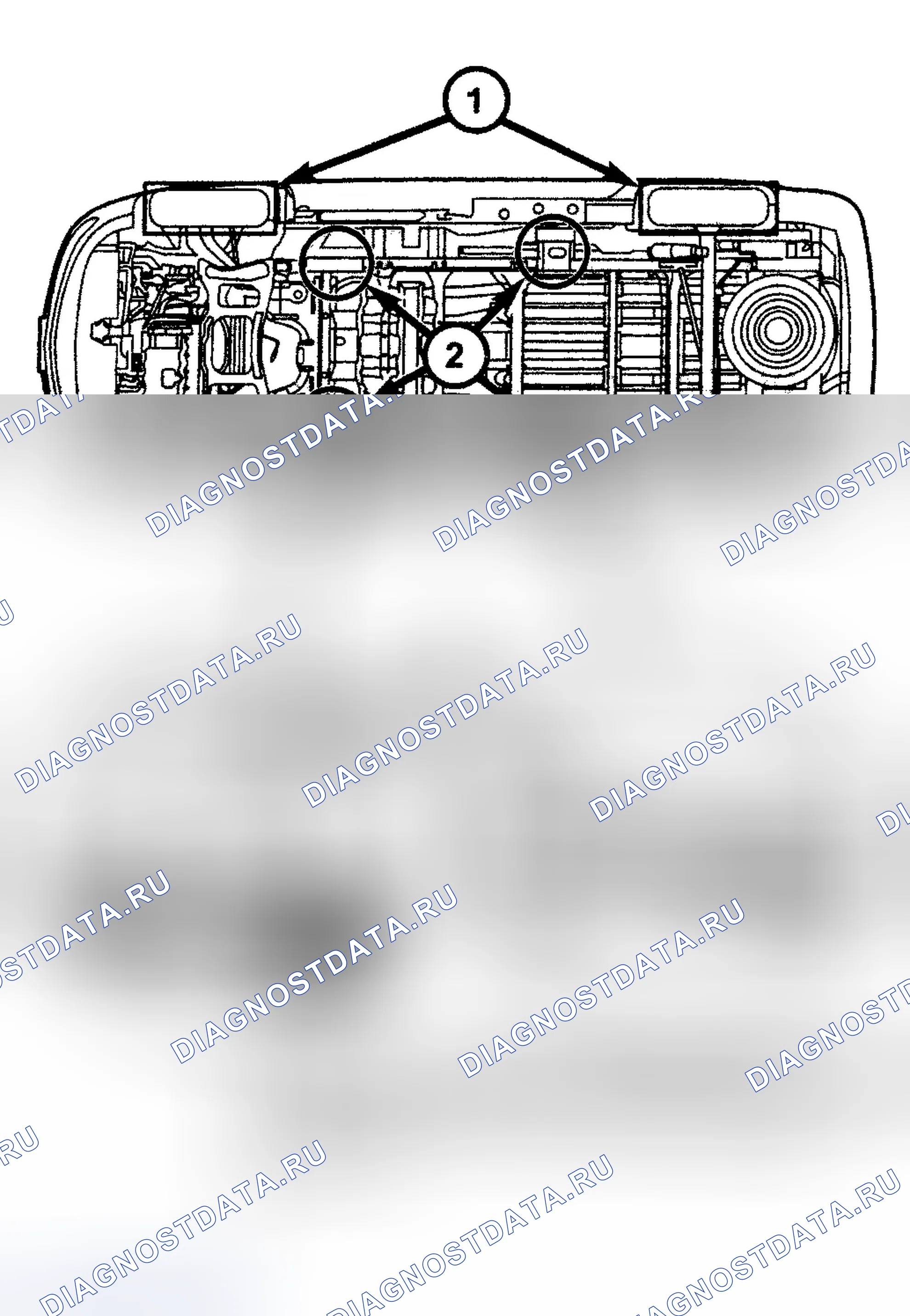 Рис. 14: ДОМКРАТ НАПОЛЬНЫЙ. Chrysler Town & Country IV
