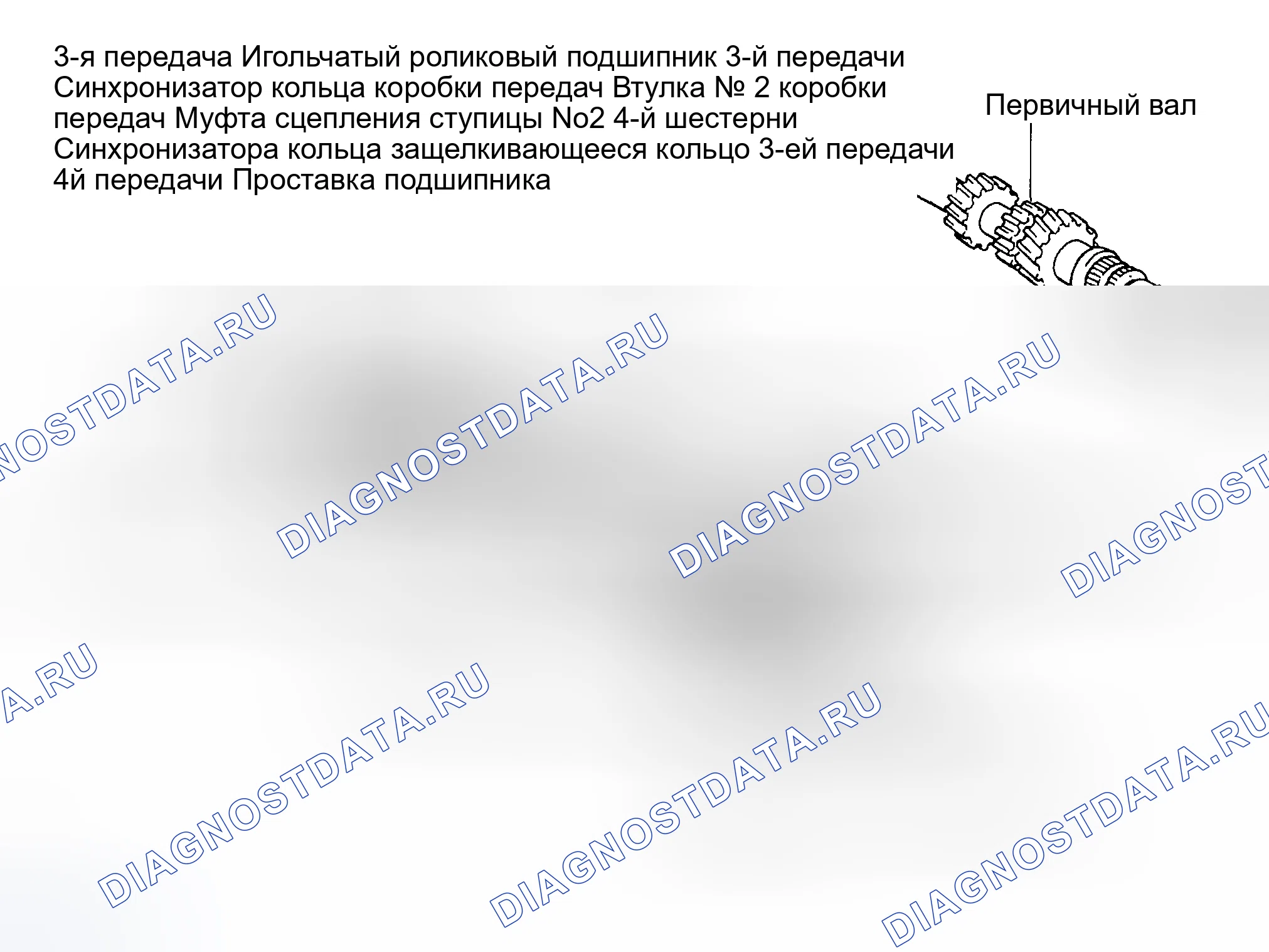 Рис. 379: КОМПОНЕНТЫ. Toyota Corolla IX рестайлинг