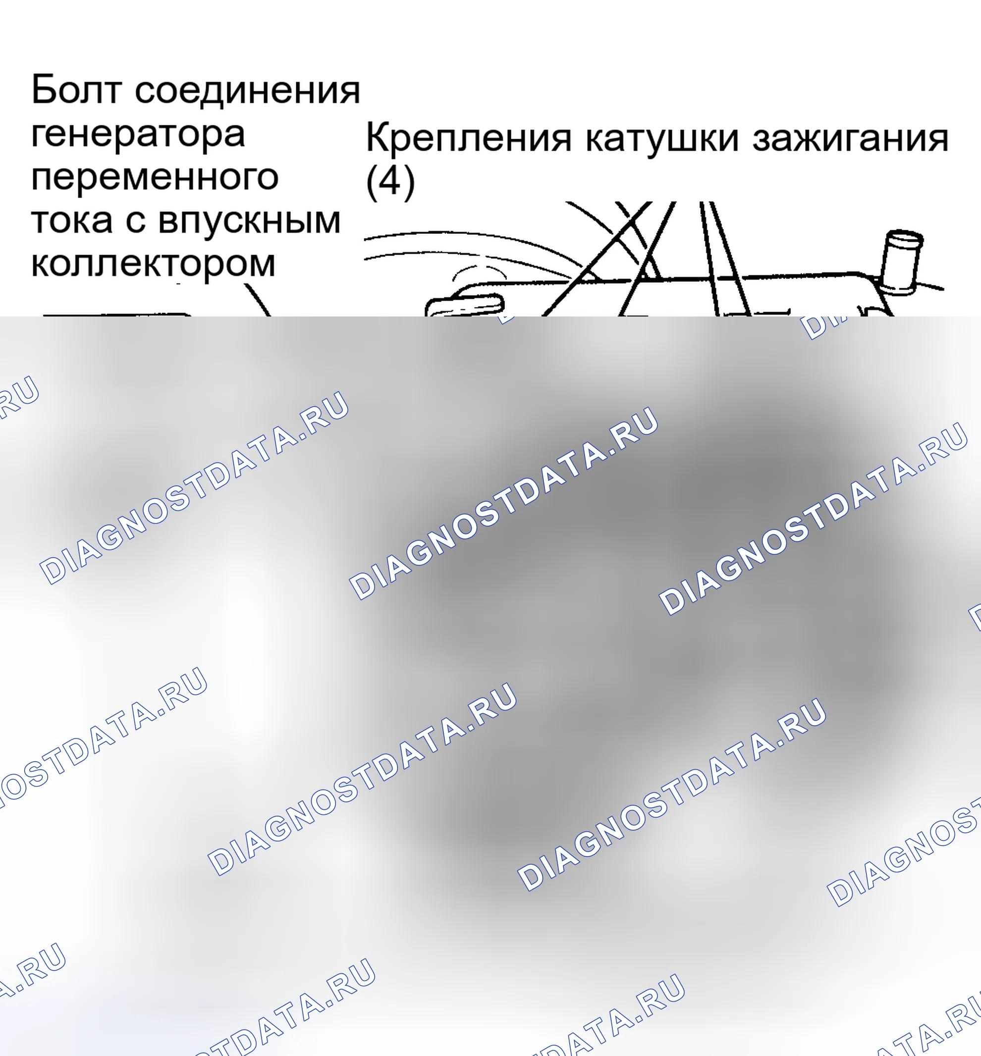 Рис. 3: Демонтаж и монтаж. Dodge Caravan II